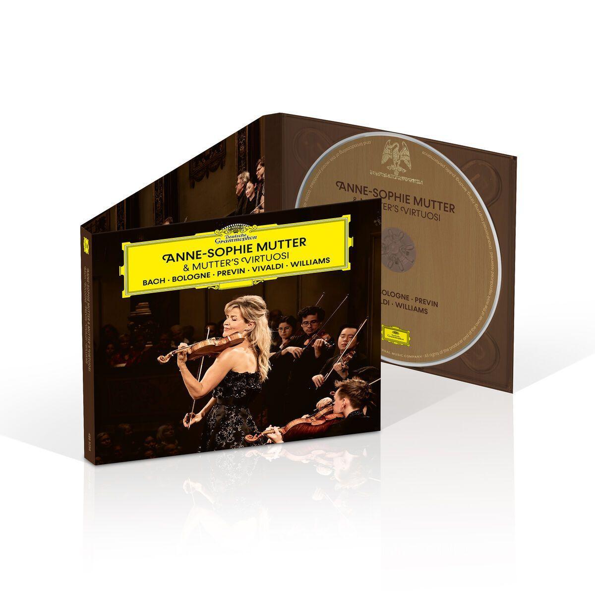 Anne-Sophie Mutter: Bach, Bologne, Previn, Vivaldi, Williams