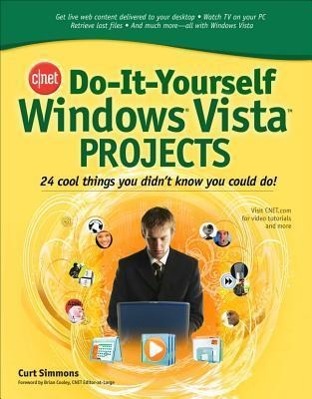 Cnet Do-It-Yourself Windows Vista Projects