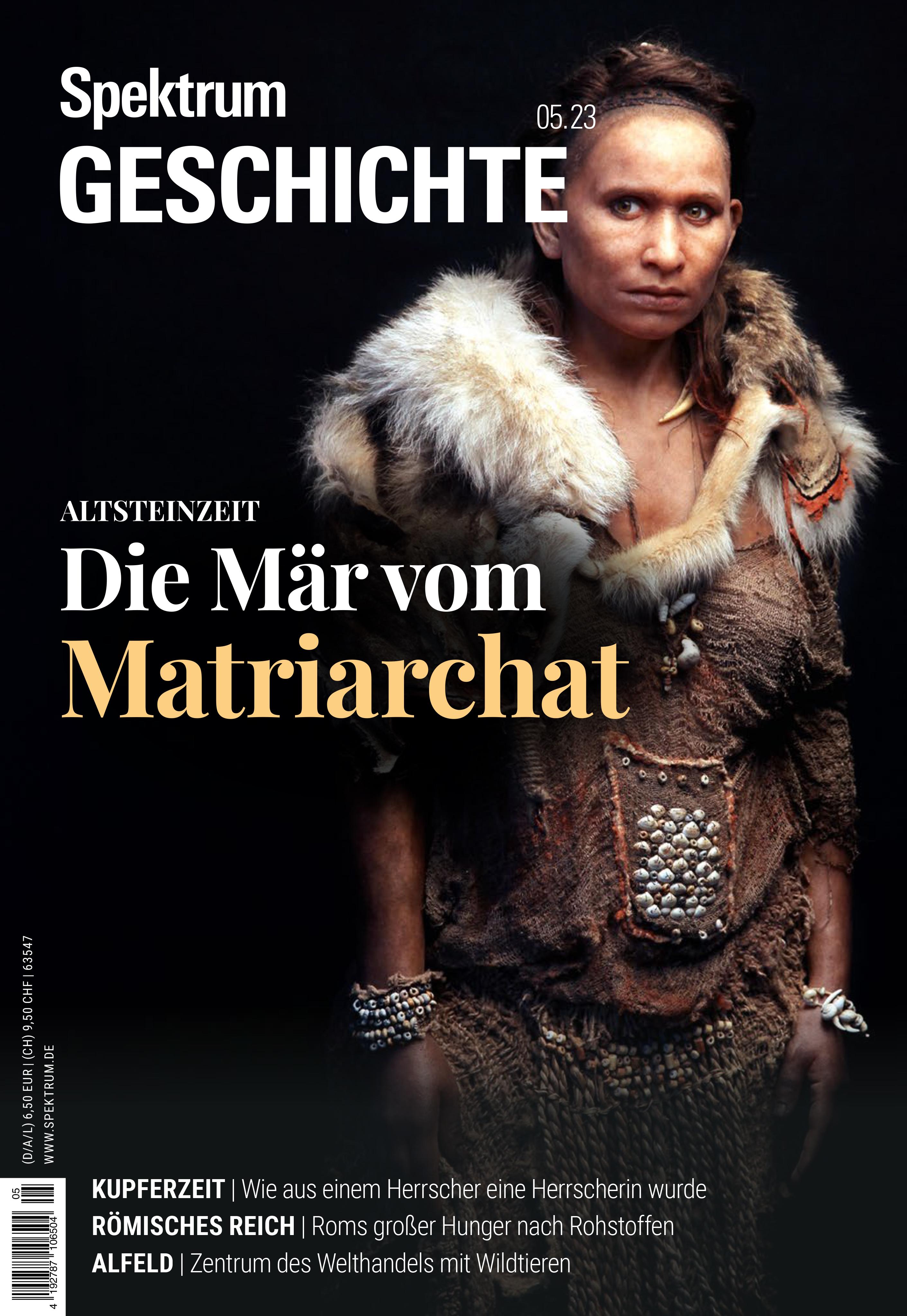 Spektrum Geschichte - Die Mär vom Matriarchat