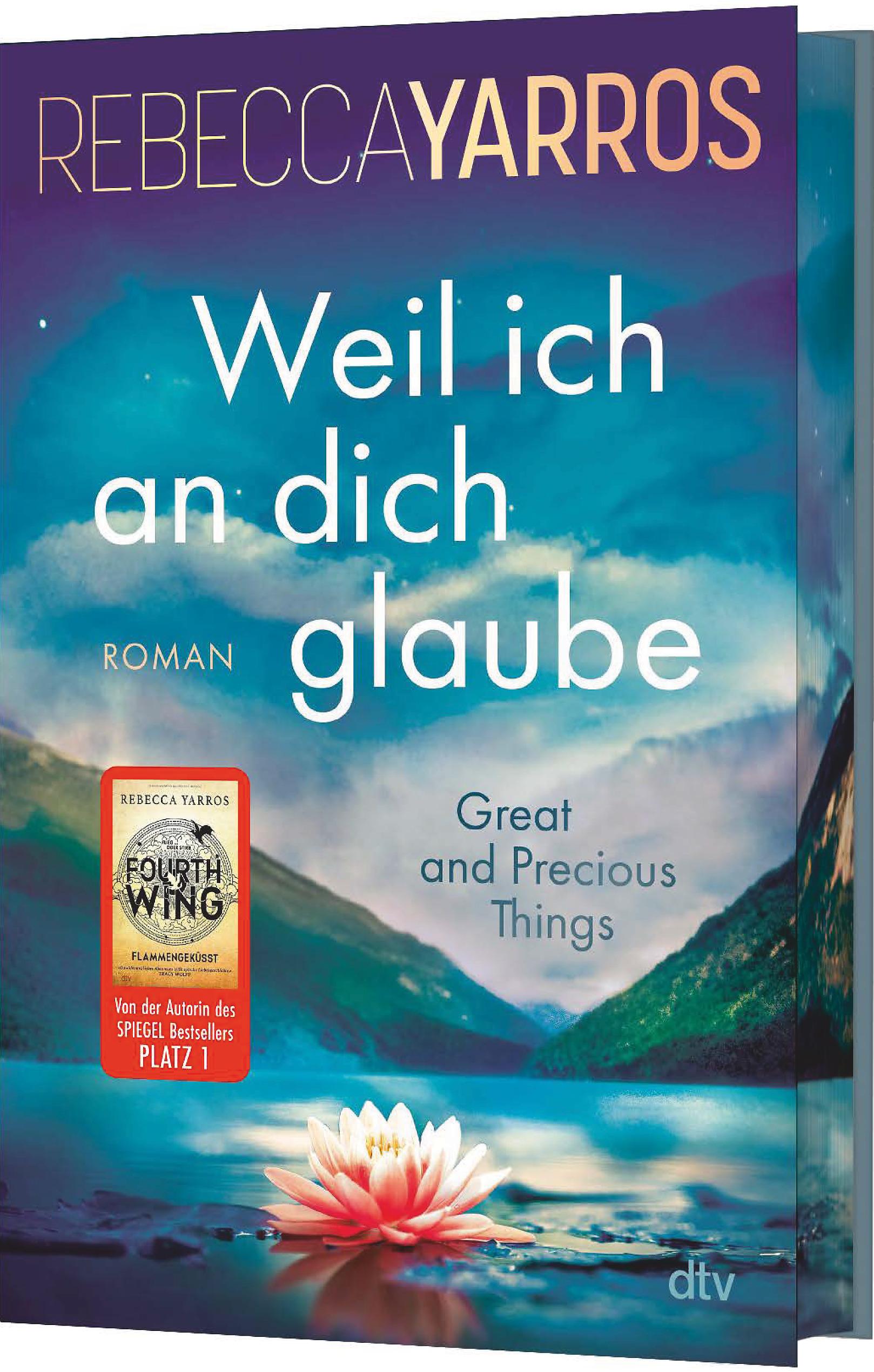 Weil ich an dich glaube - Great and Precious Things