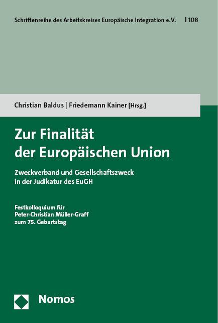 Zur Finalität der Europäischen Union