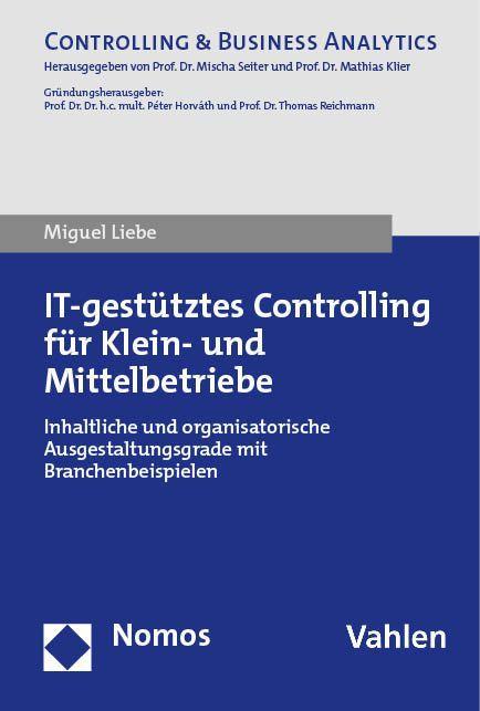 IT-gestütztes Controlling für Klein- und Mittelbetriebe