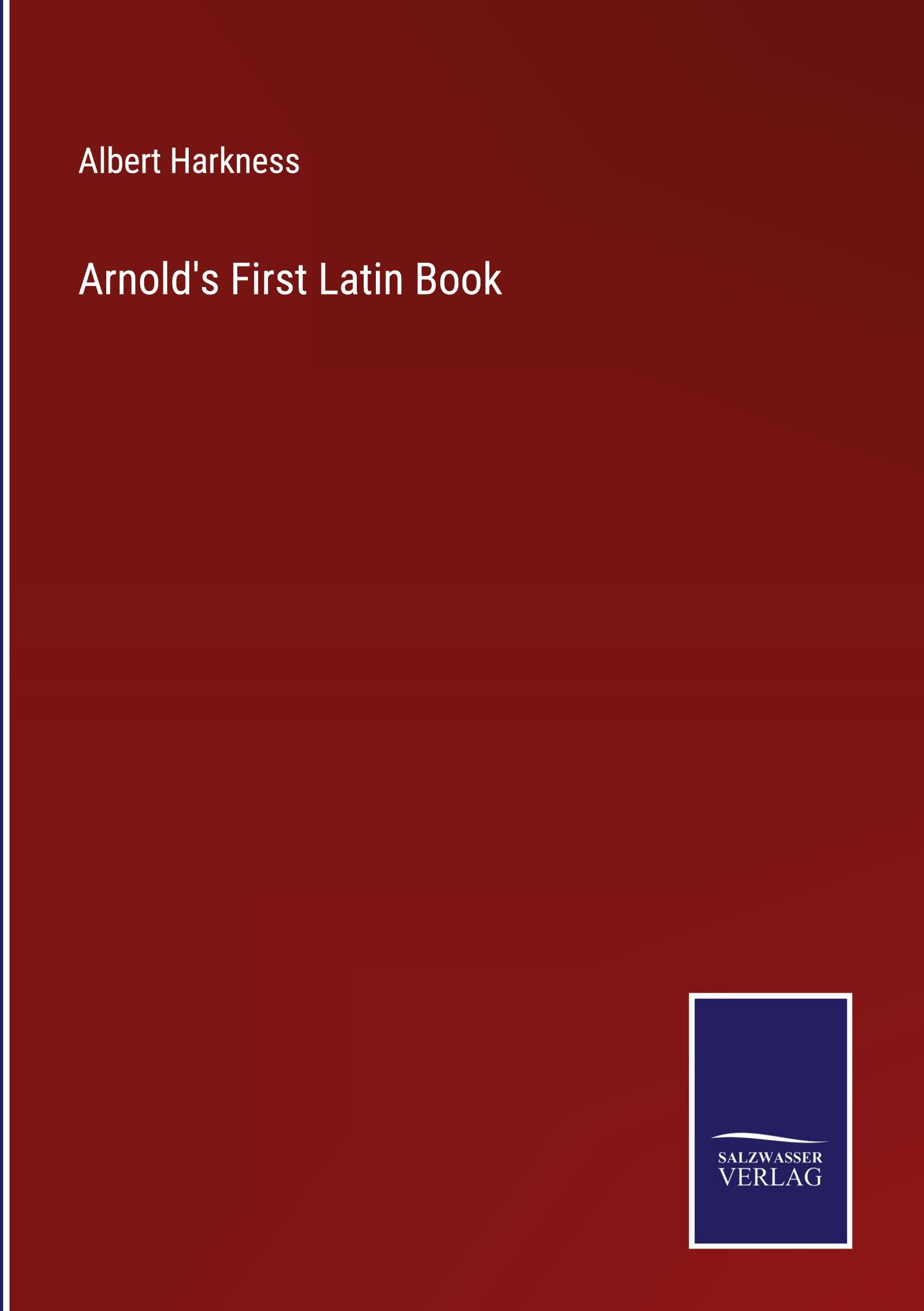 Arnold's First Latin Book