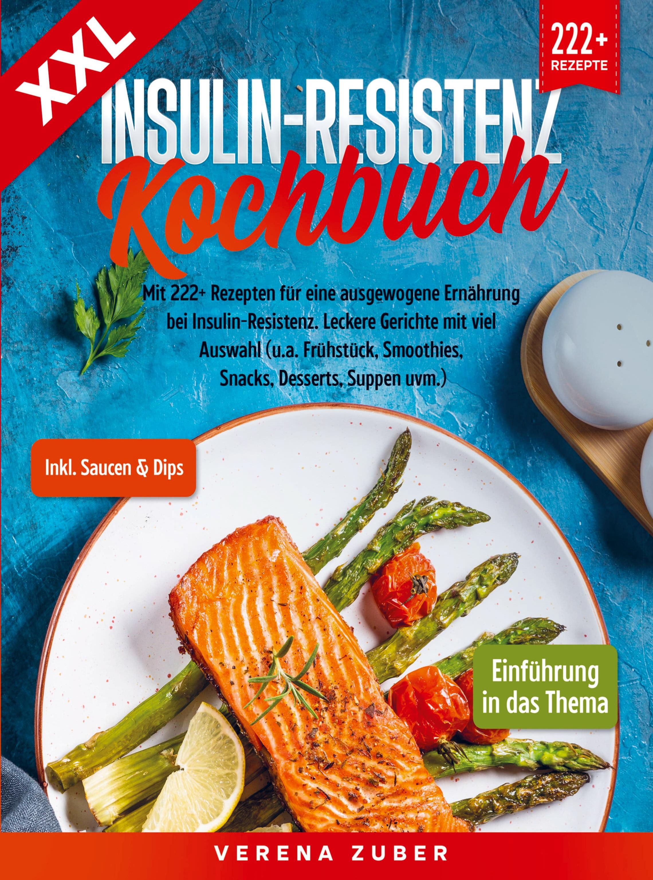 XXL Insulin-Resistenz Kochbuch