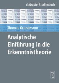 Analytische Einführung in die Erkenntnistheorie