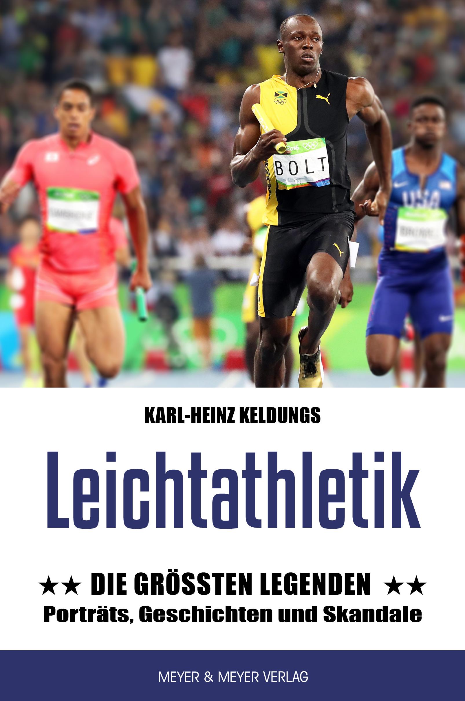 Leichtathletik: Die größten Legenden