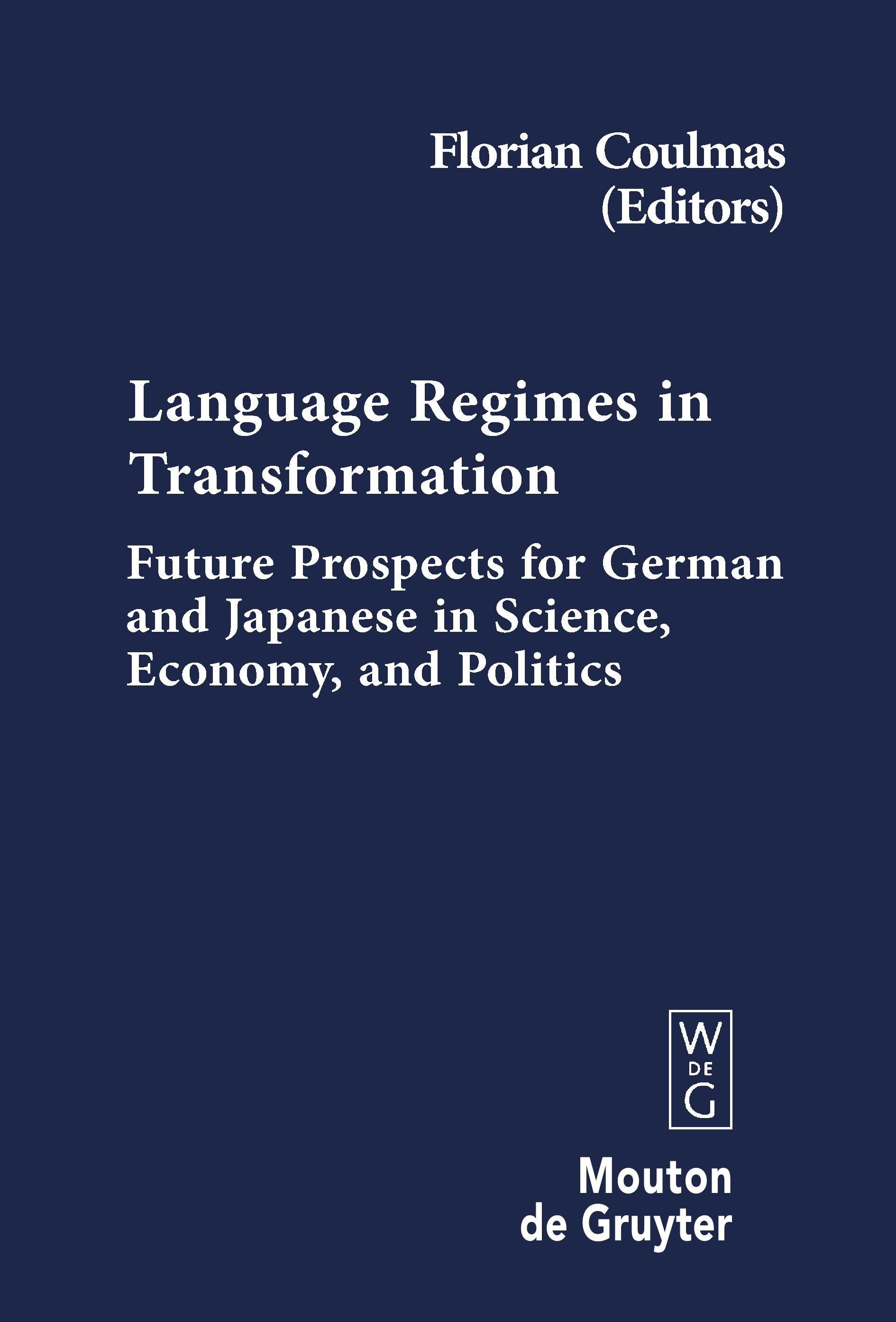 Language Regimes in Transformation