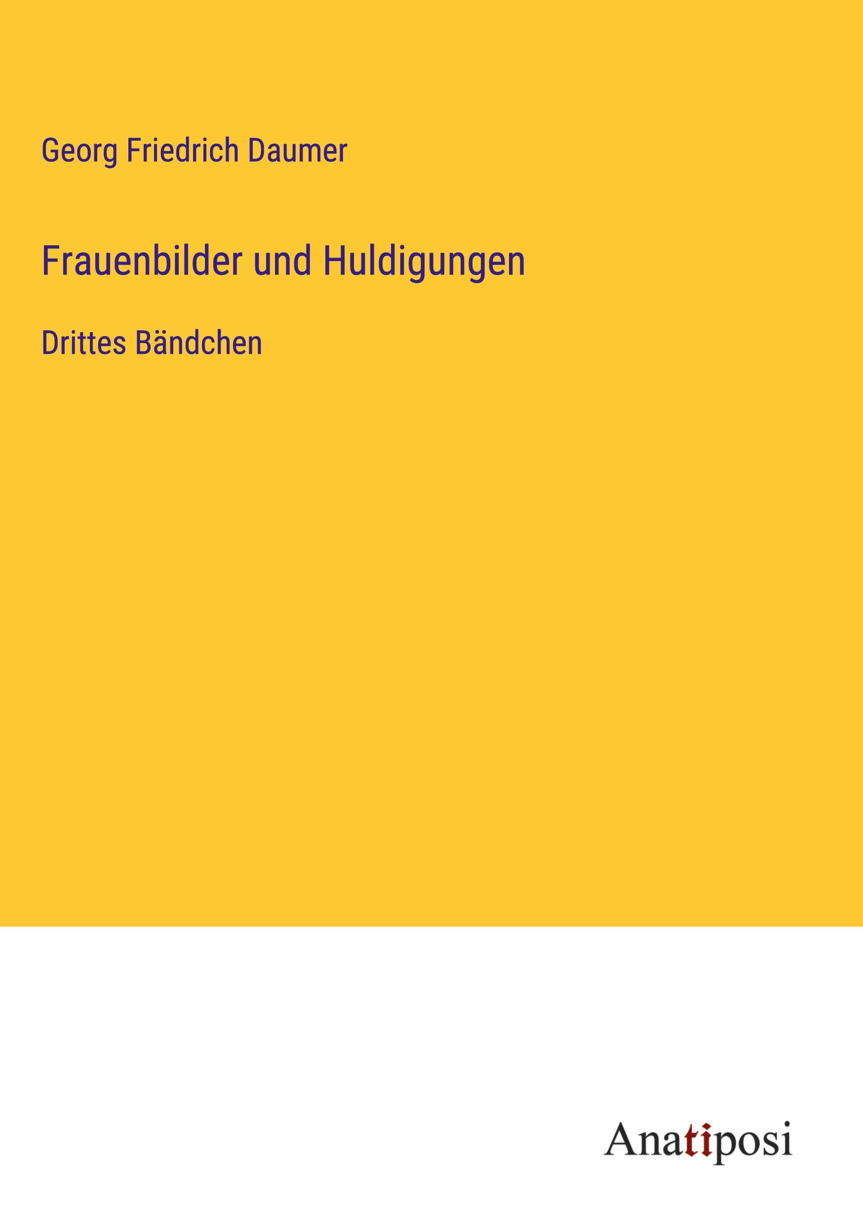 Frauenbilder und Huldigungen