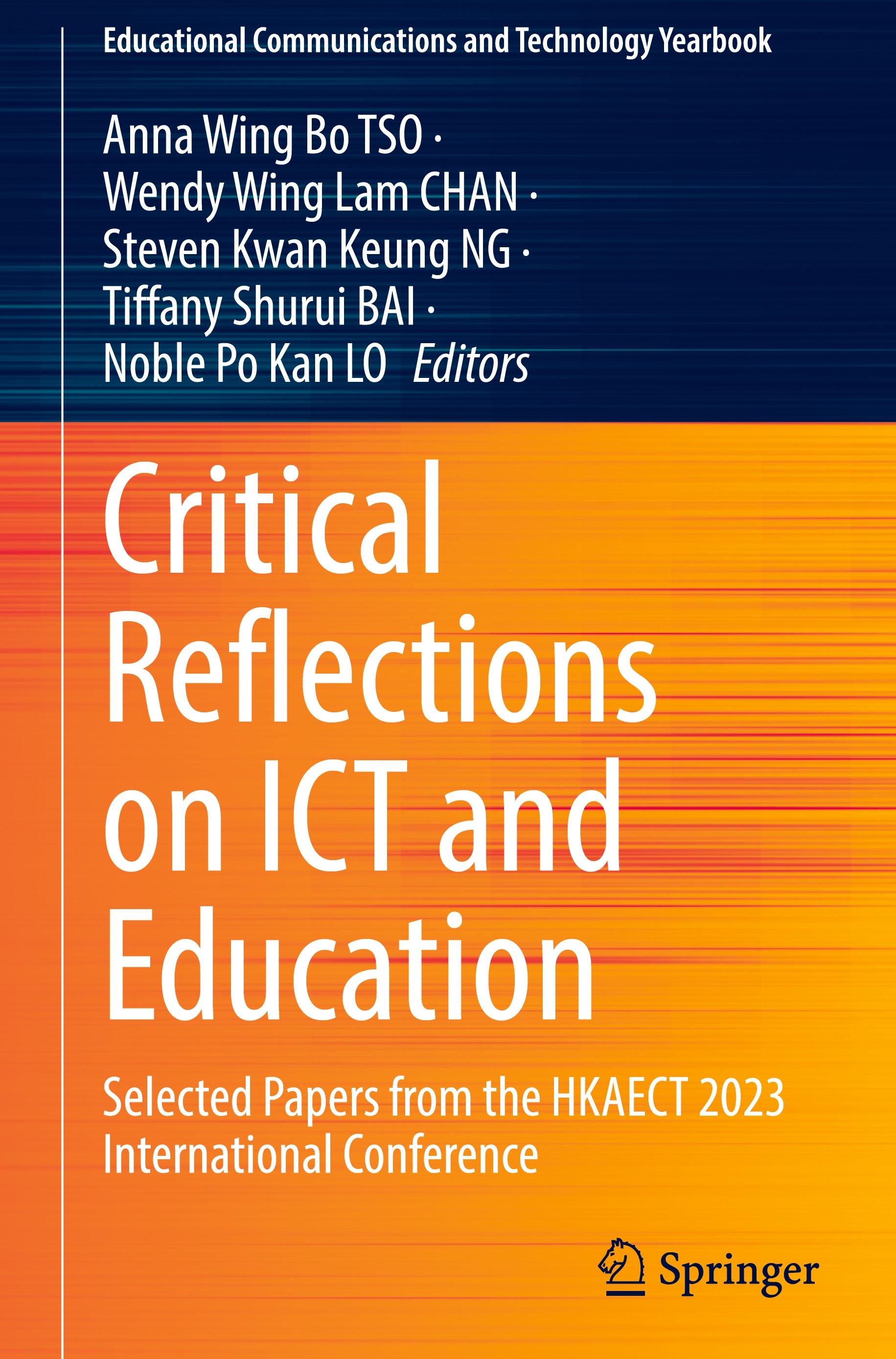 Critical Reflections on ICT and Education