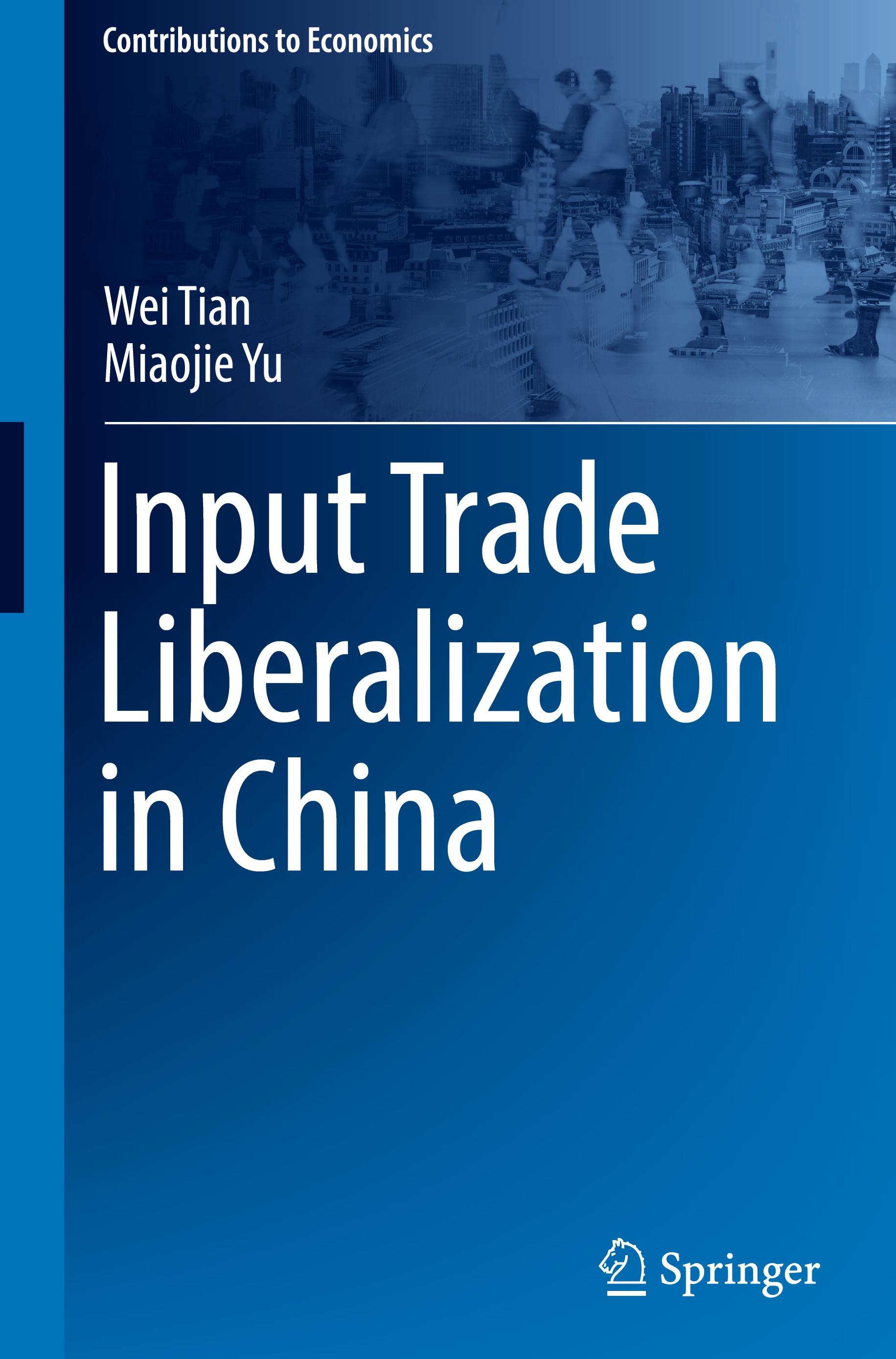 Input Trade Liberalization in China