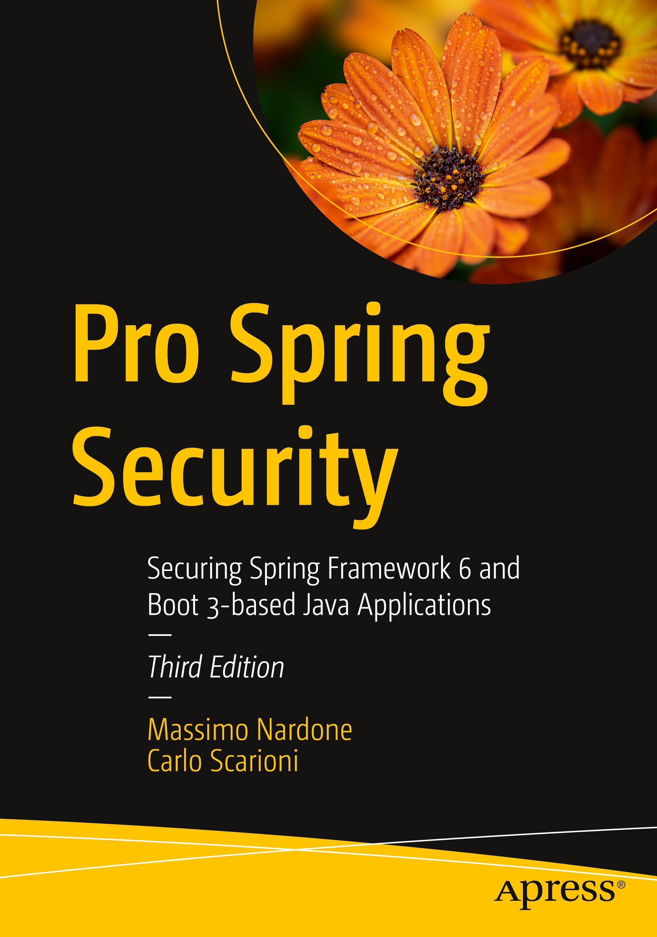 Pro Spring Security