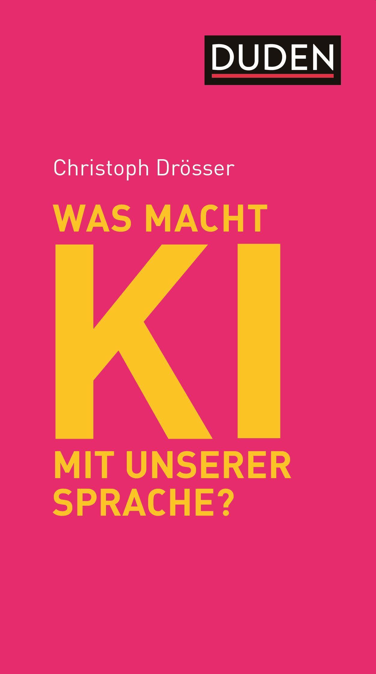 Was macht KI mit unserer Sprache?