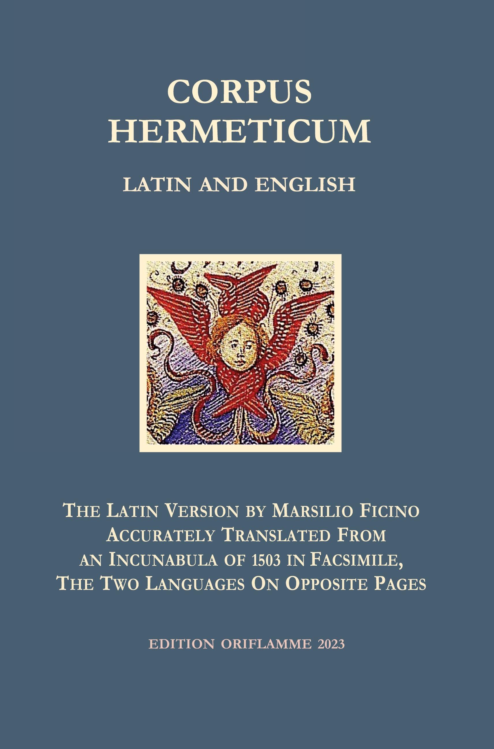 Corpus Hermeticum in Latin and English