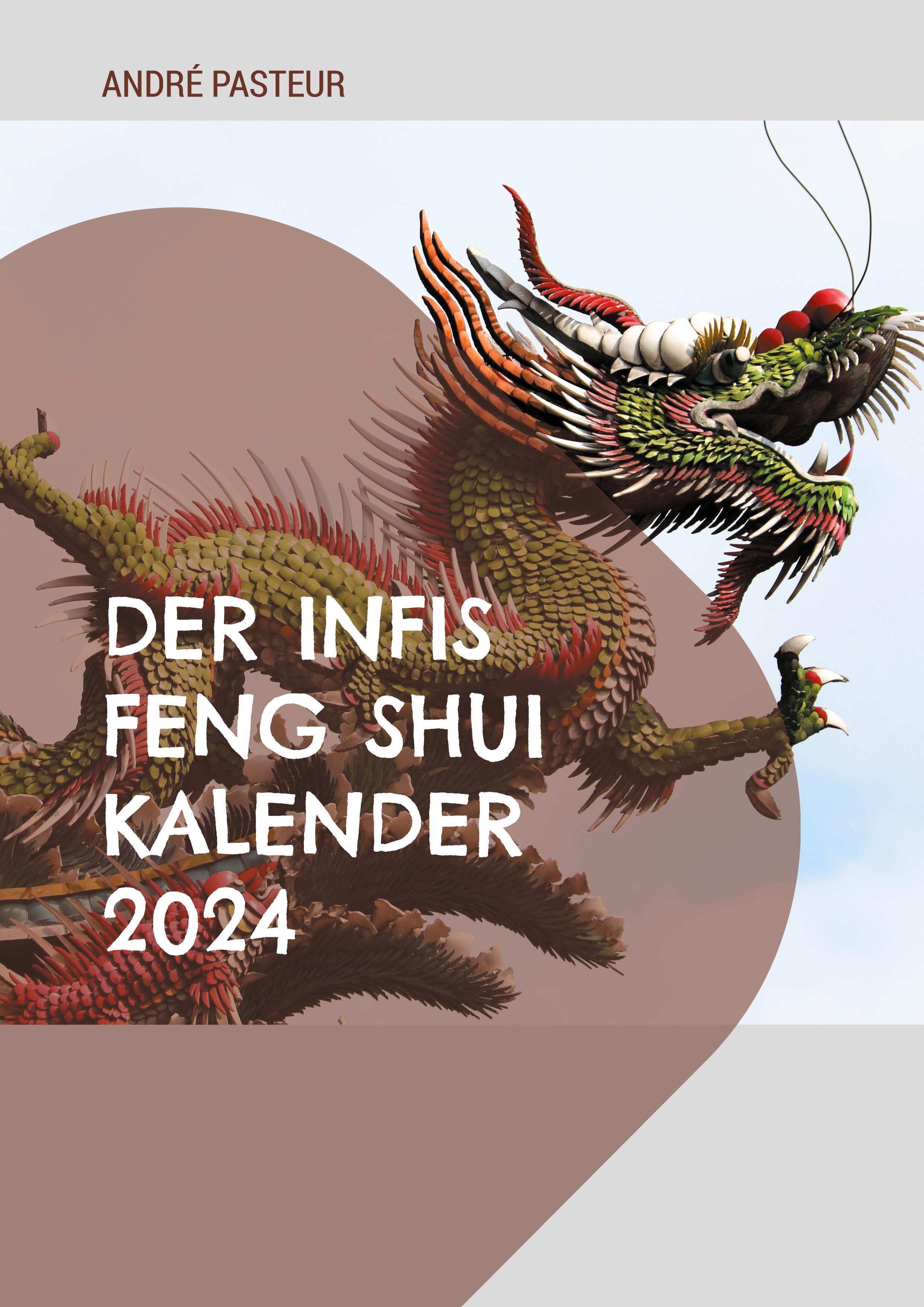 Der Infis Feng Shui Kalender 2024