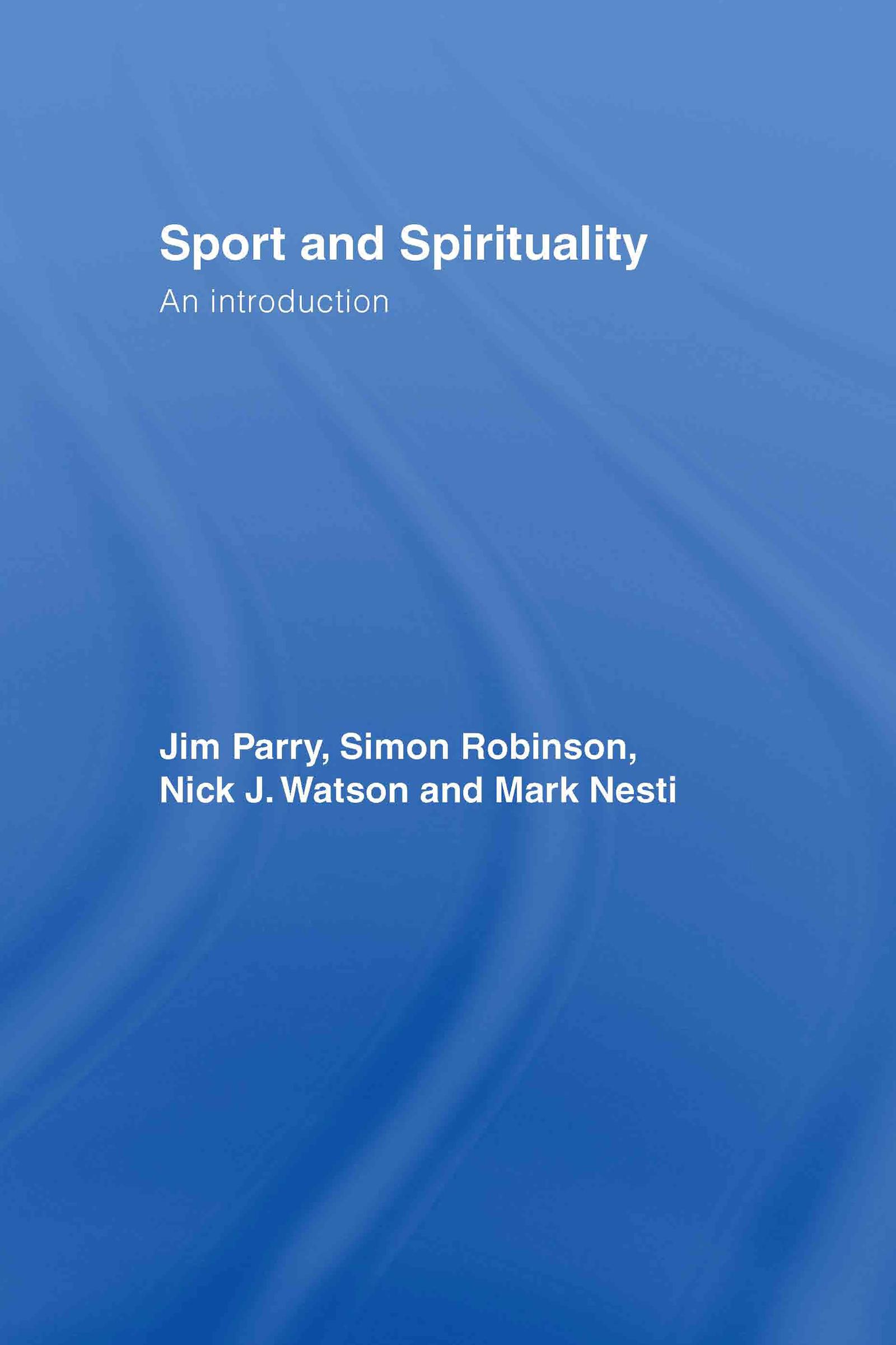 Sport and Spirituality