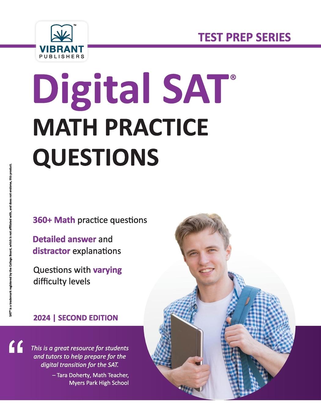 Digital SAT Math Practice Questions