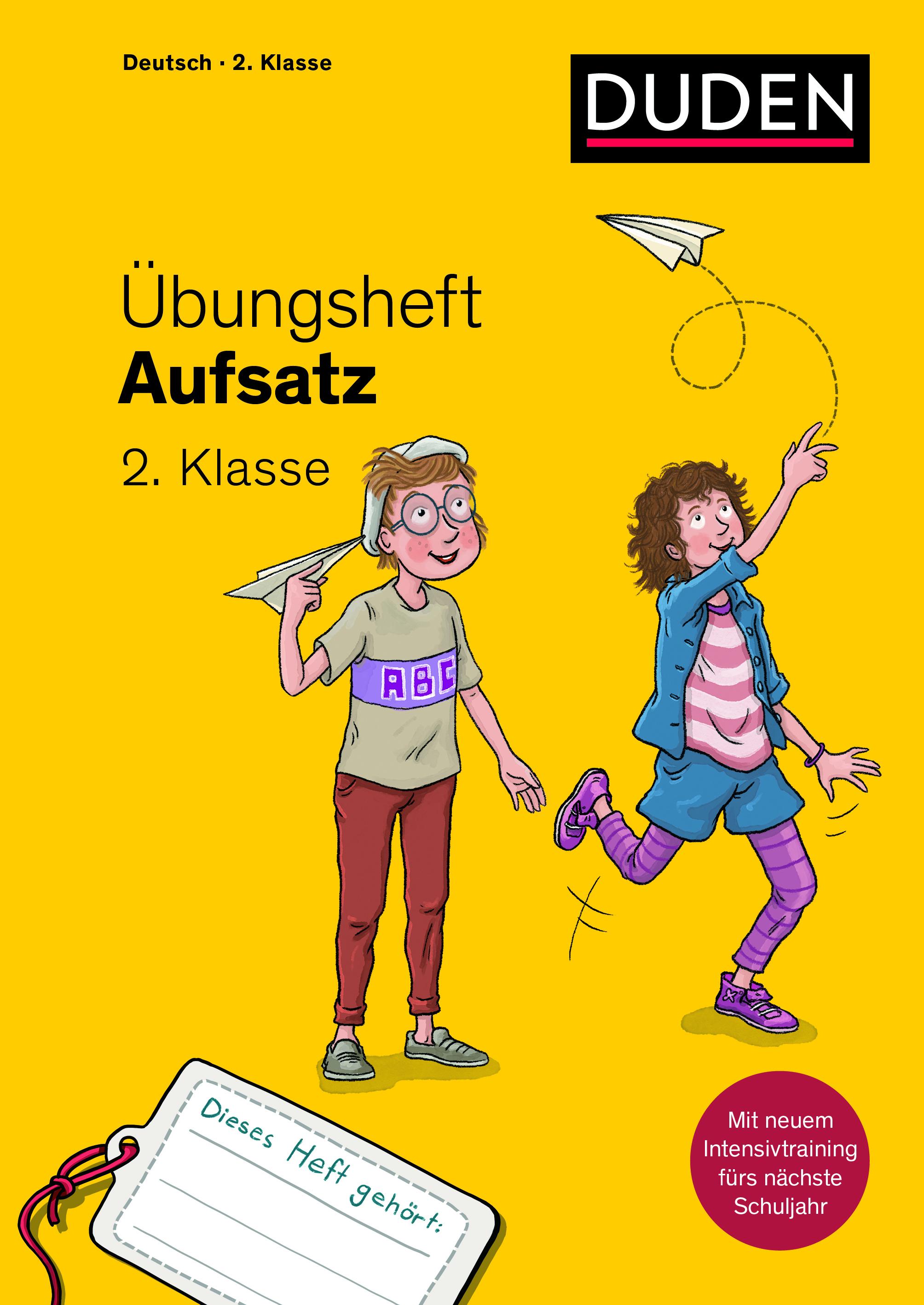 Übungsheft - Aufsatz 2.Klasse