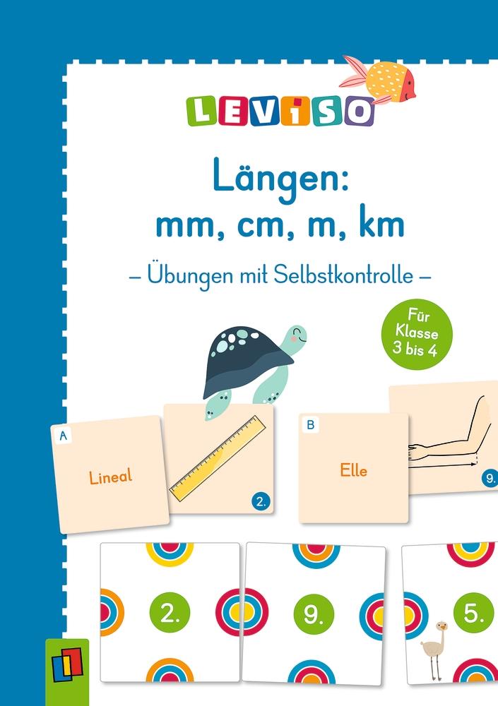 Längen: mm, cm, m & km - für Klasse 3/4¿