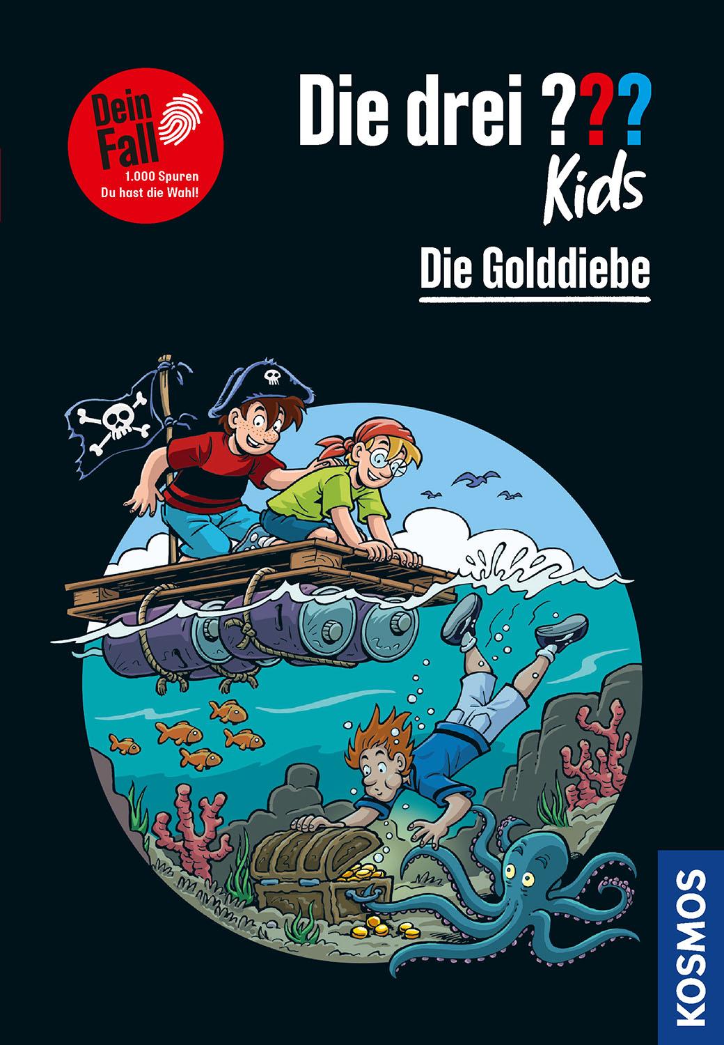 Die drei ??? Kids Dein Fall, Die Golddiebe