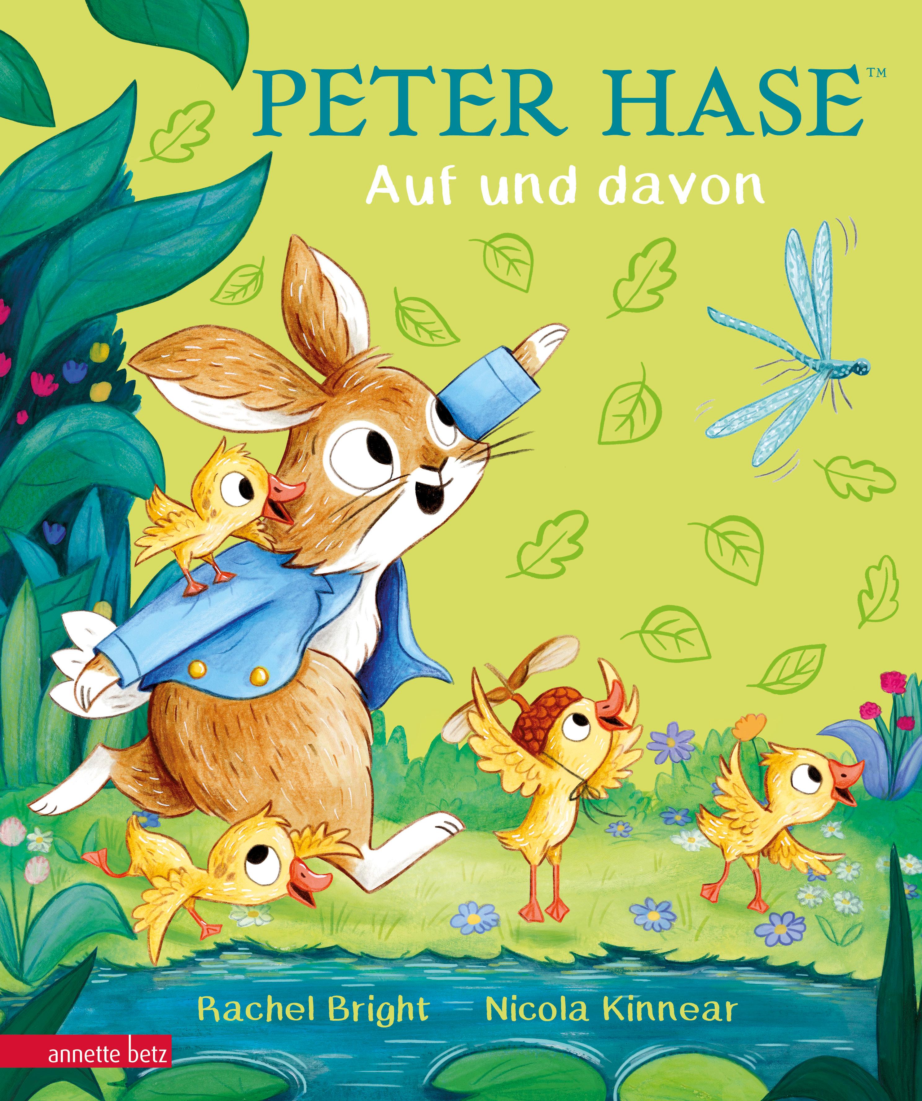 Peter Hase - Auf und davon