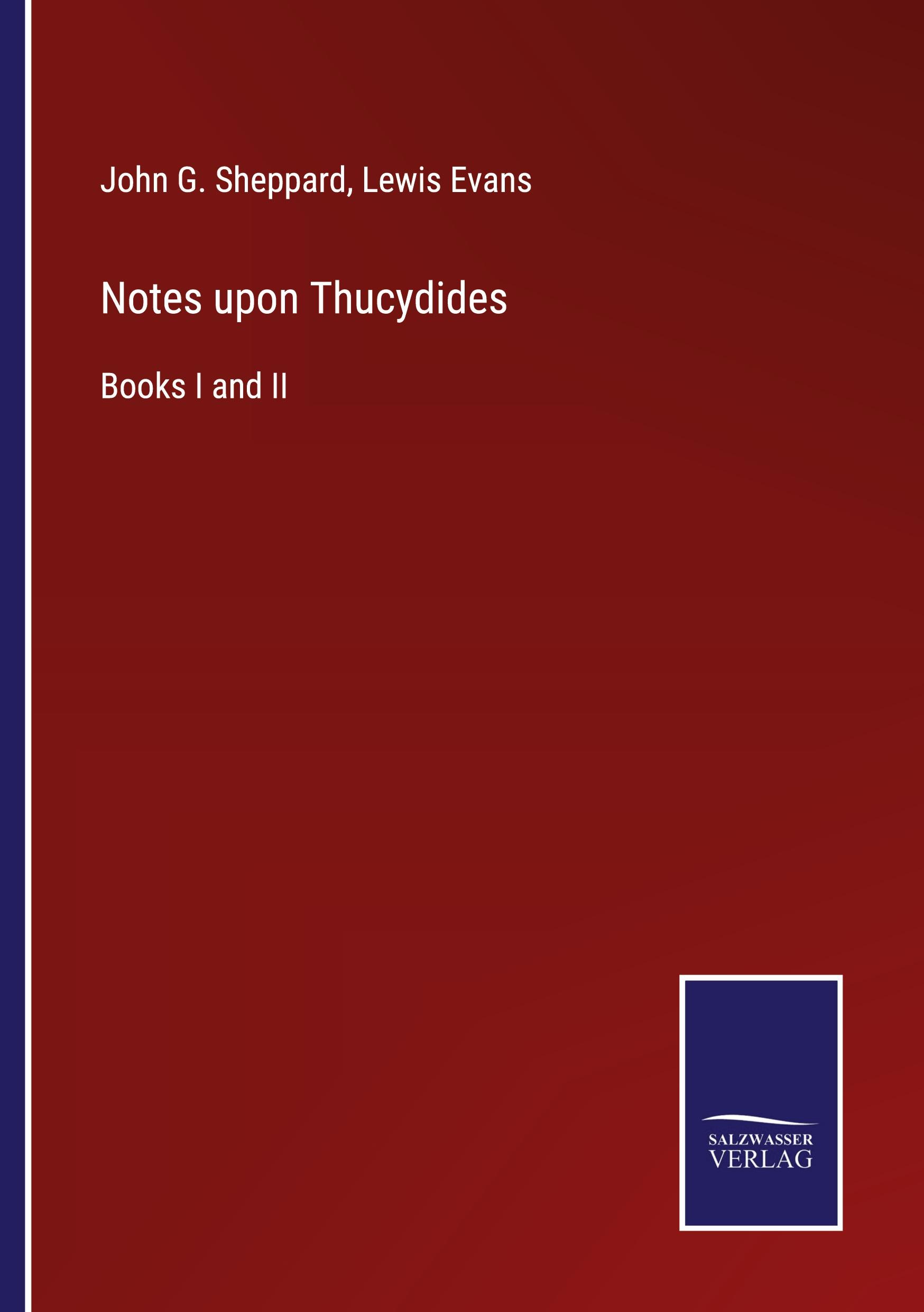 Notes upon Thucydides