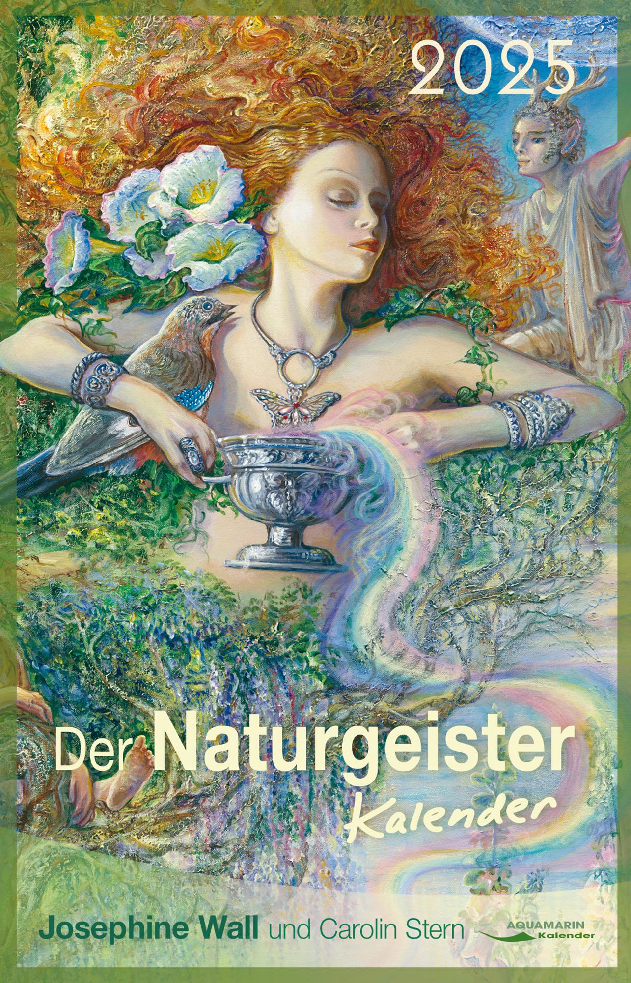 Der Naturgeister-Kalender 2025