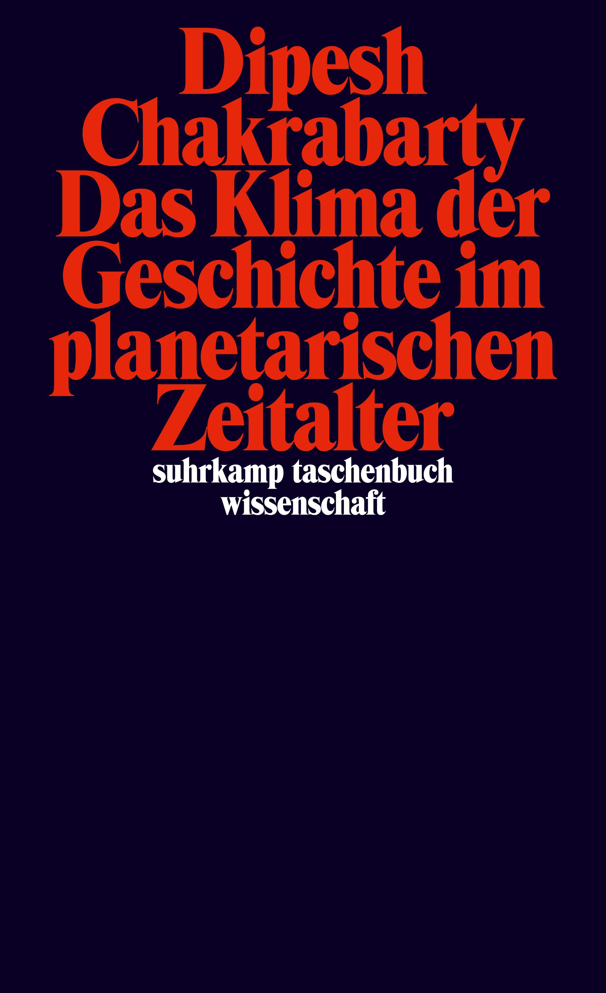 Das Klima der Geschichte im planetarischen Zeitalter