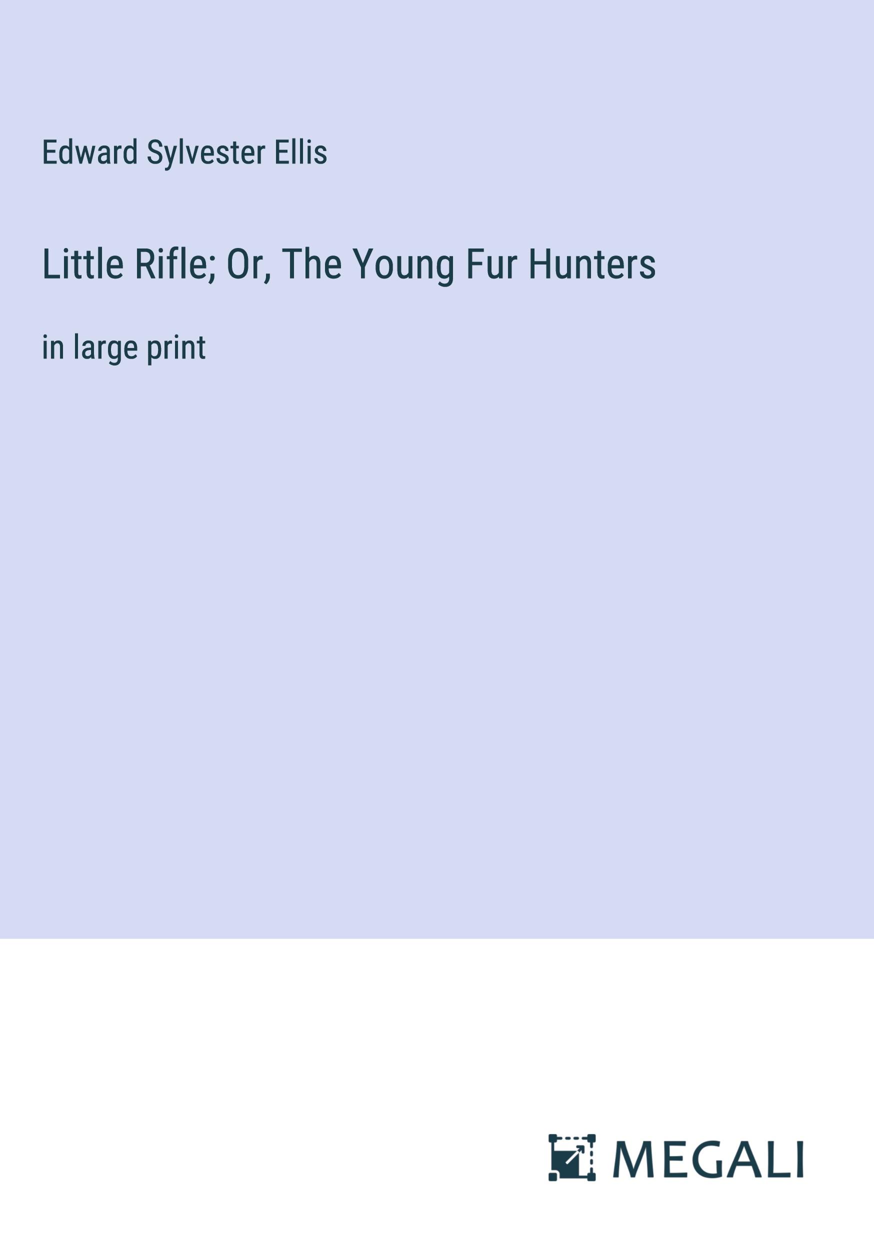 Little Rifle; Or, The Young Fur Hunters