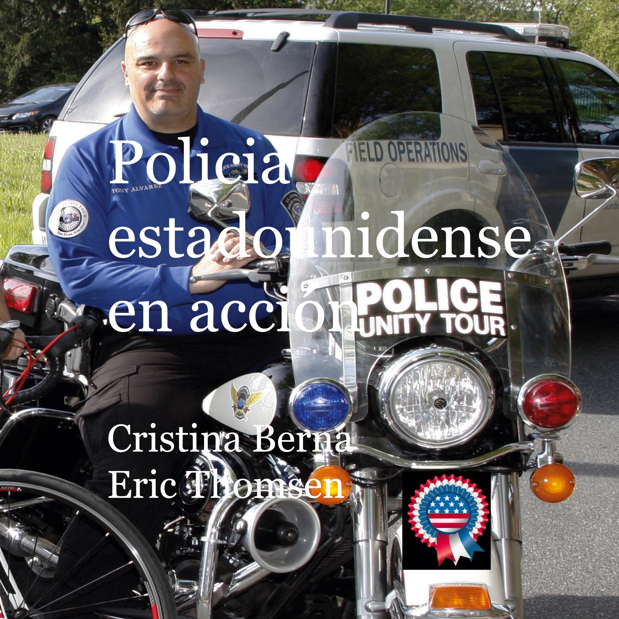 Policia estadounidense en acción