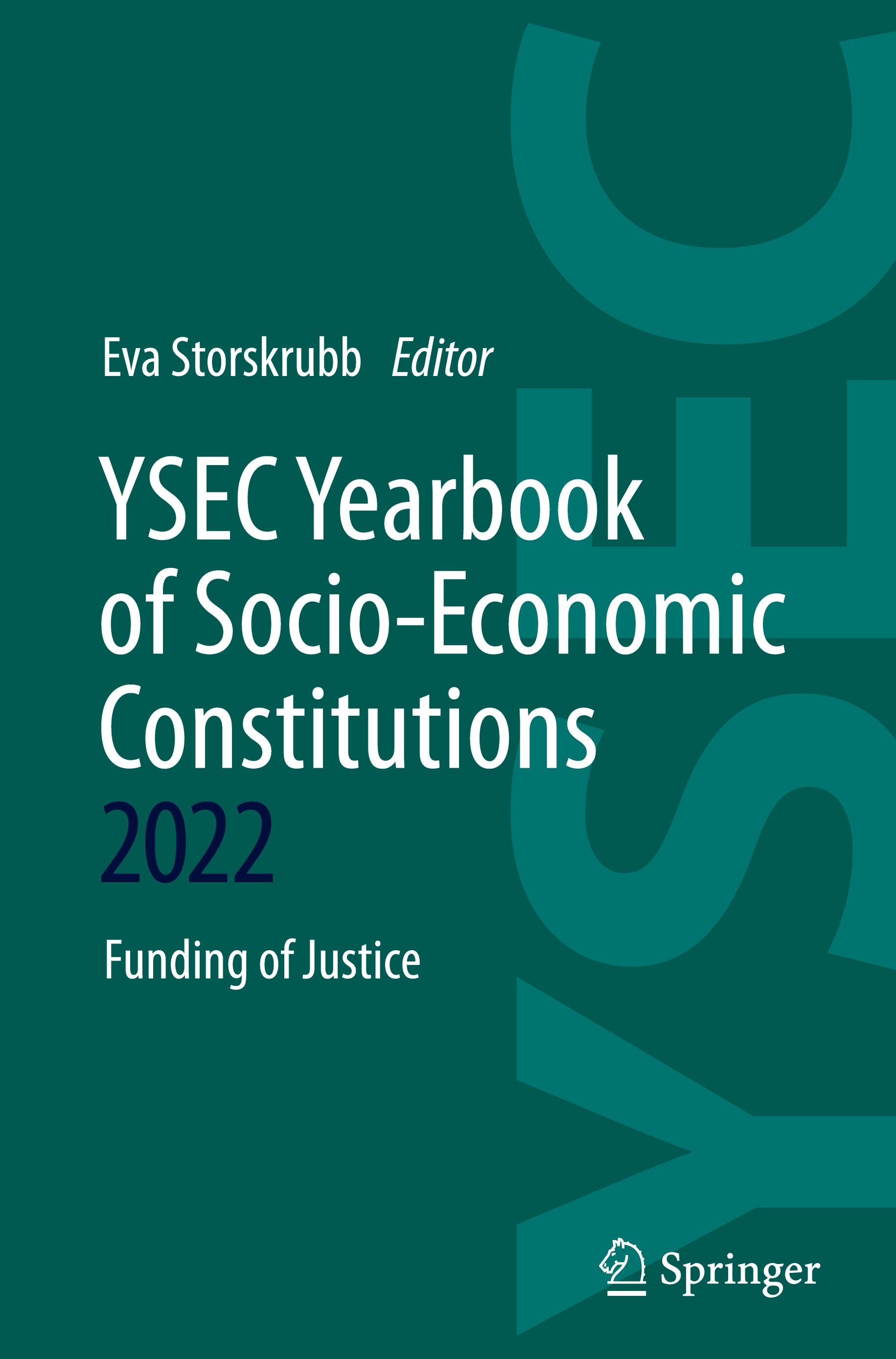 YSEC Yearbook of Socio-Economic Constitutions 2022