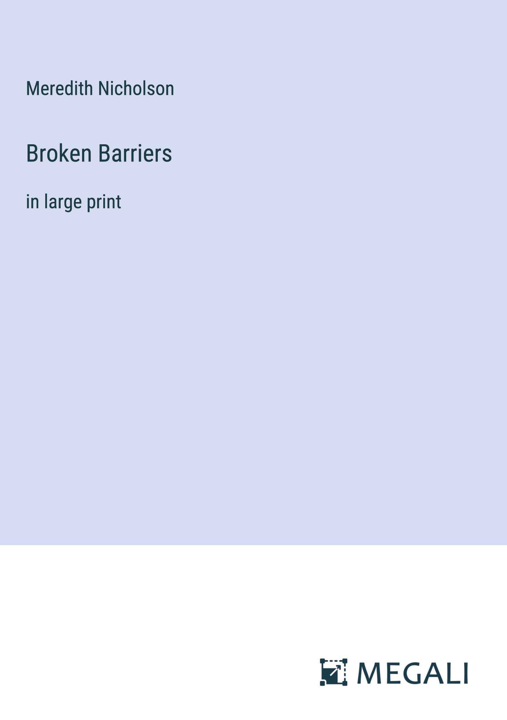 Broken Barriers