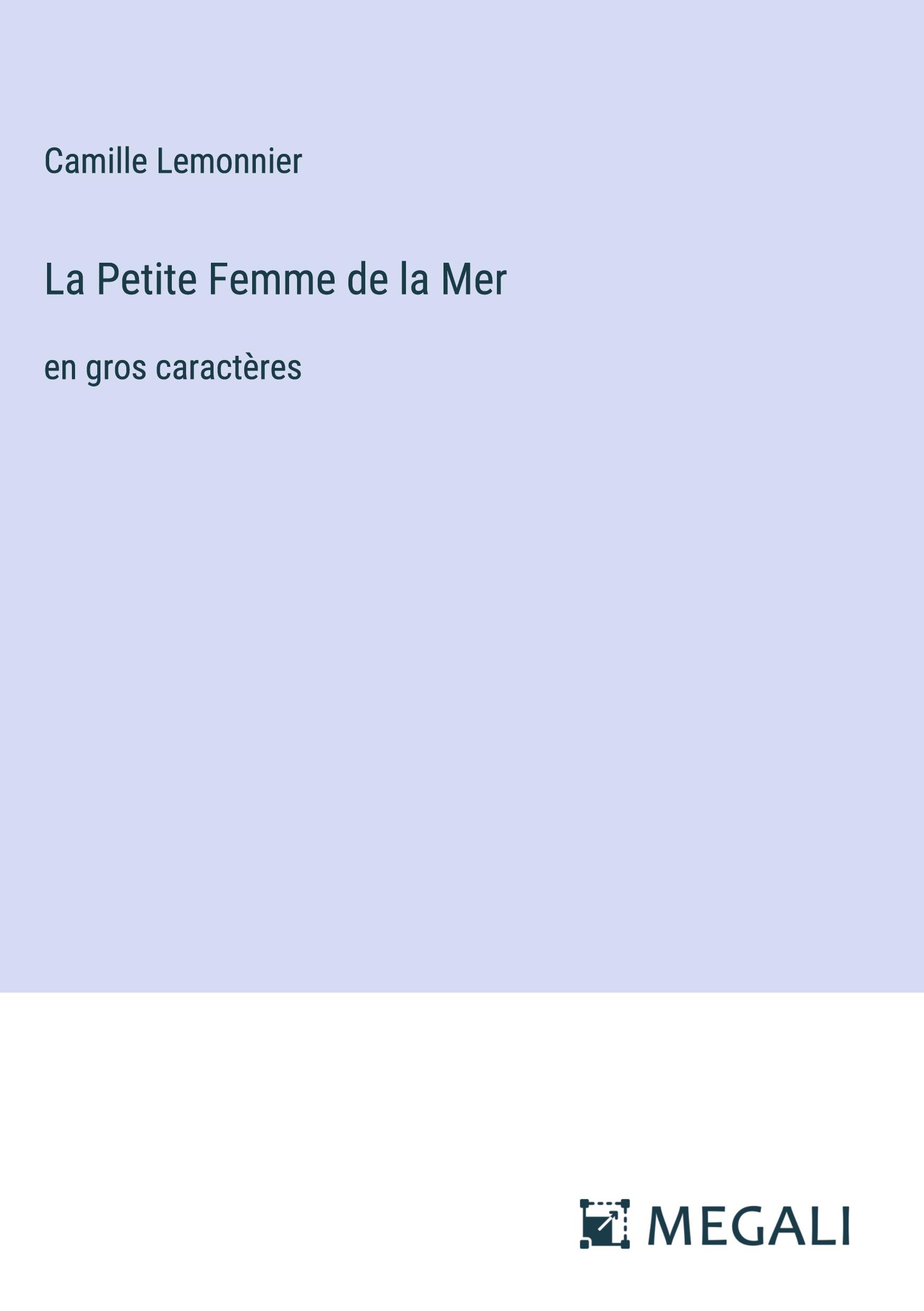 La Petite Femme de la Mer