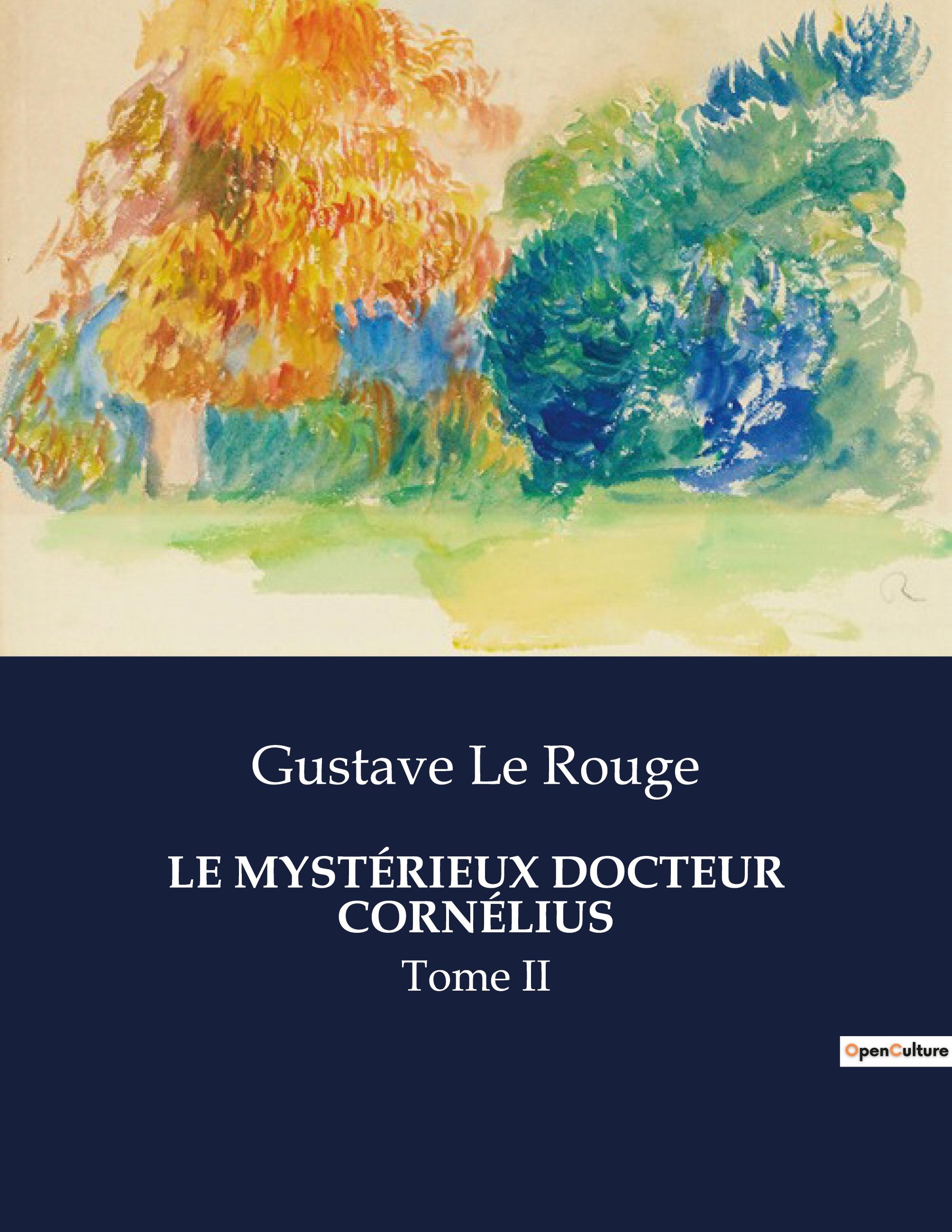 LE MYSTÉRIEUX DOCTEUR CORNÉLIUS