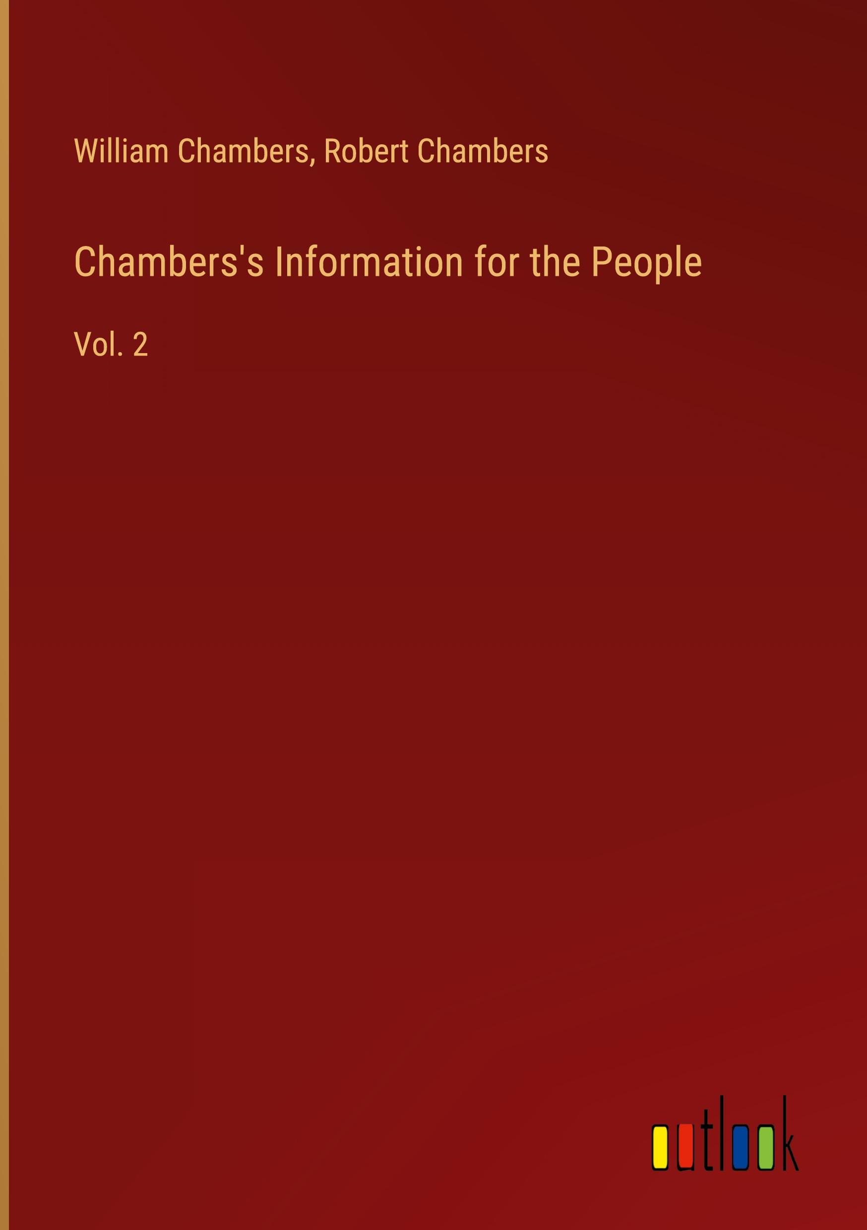 Chambers's Information for the People