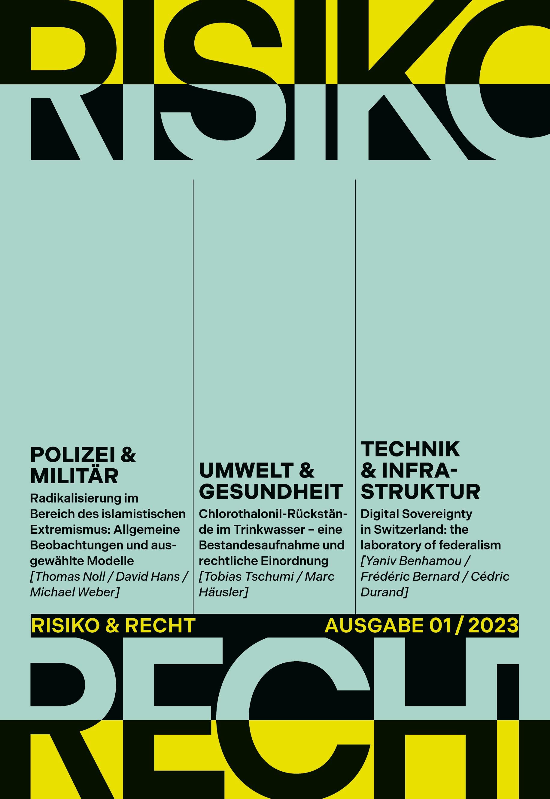 Risiko & Recht 01/2023