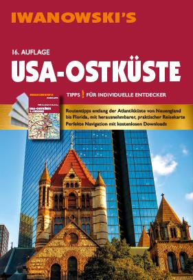 USA Ostküste - Reiseführer von Iwanowski