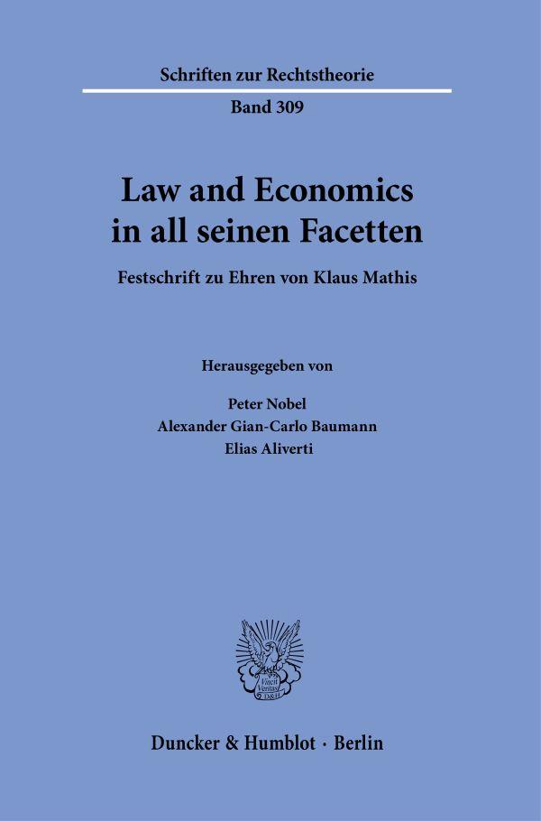 Law and Economics in all seinen Facetten.