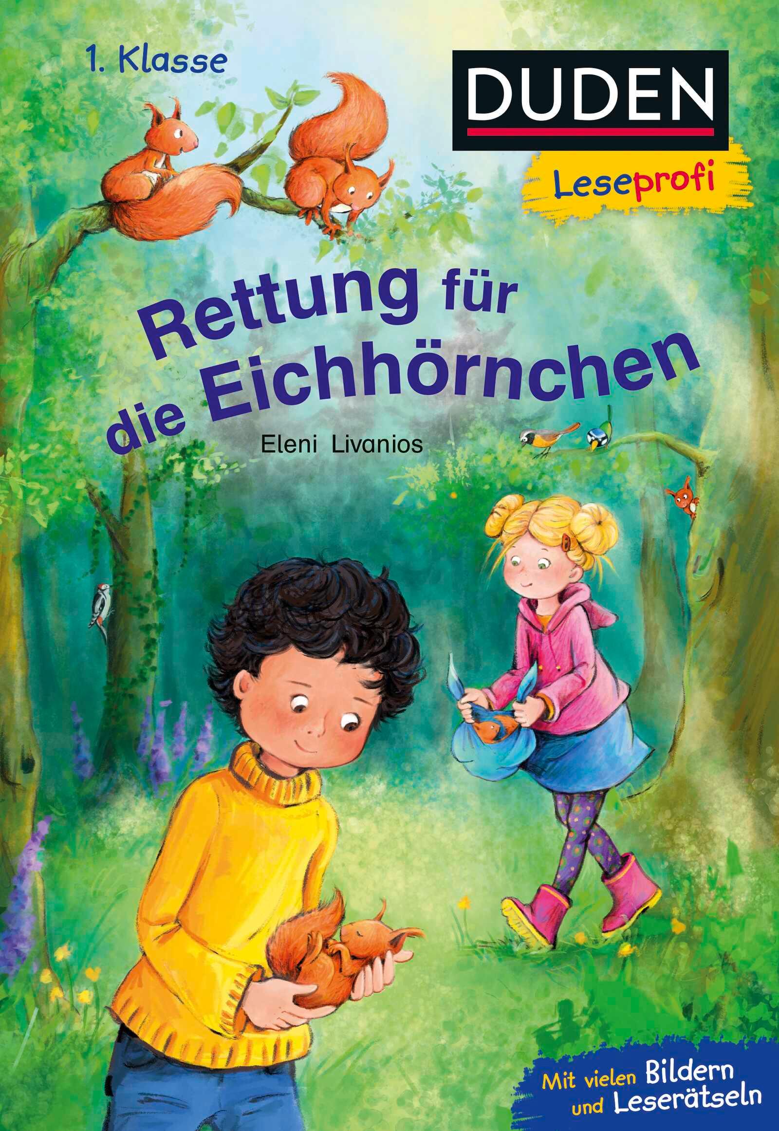 Duden Leseprofi - Rettung für die Eichhörnchen, 1. Klasse