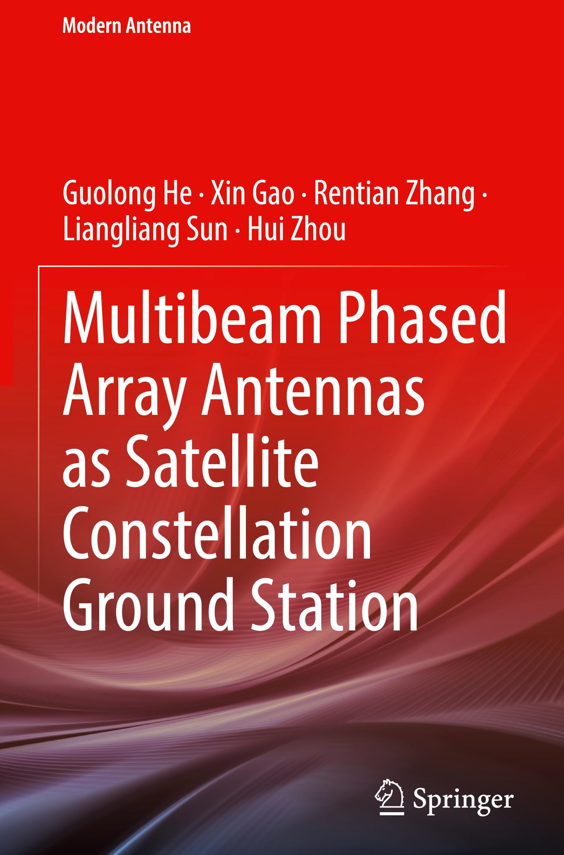 Multibeam Phased Array Antennas as Satellite Constellation Ground Station