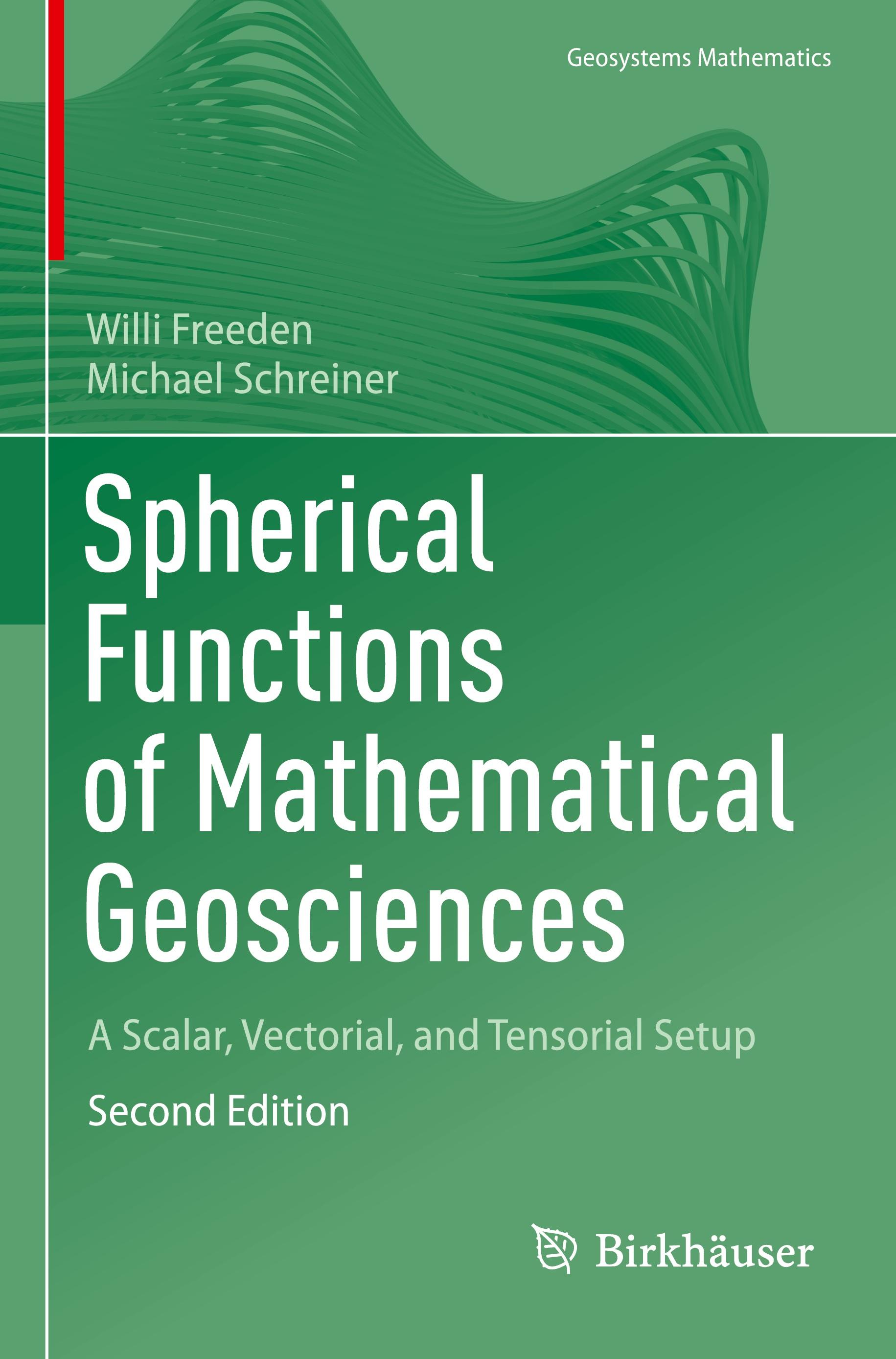 Spherical Functions of Mathematical Geosciences