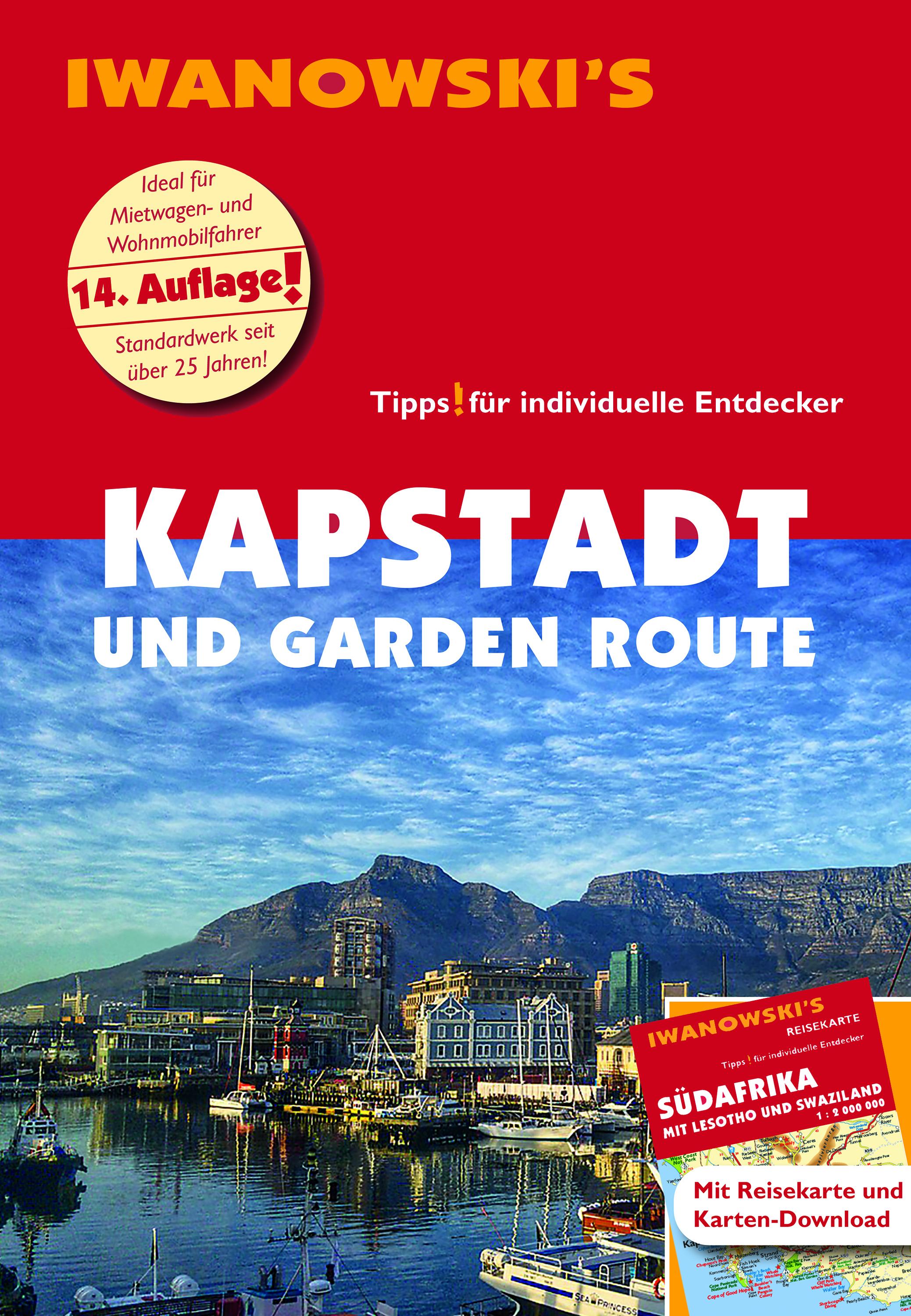 Kapstadt und Garden Route - Reiseführer von Iwanowski