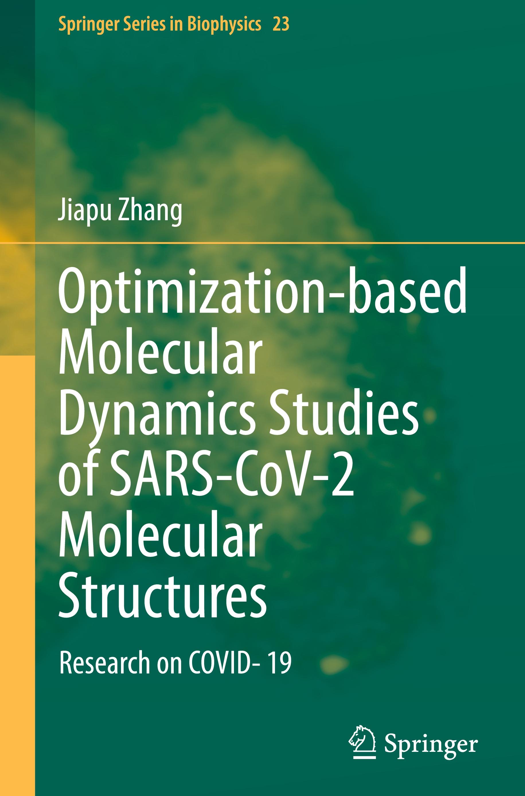 Optimization-based Molecular Dynamics Studies of SARS-CoV-2 Molecular Structures