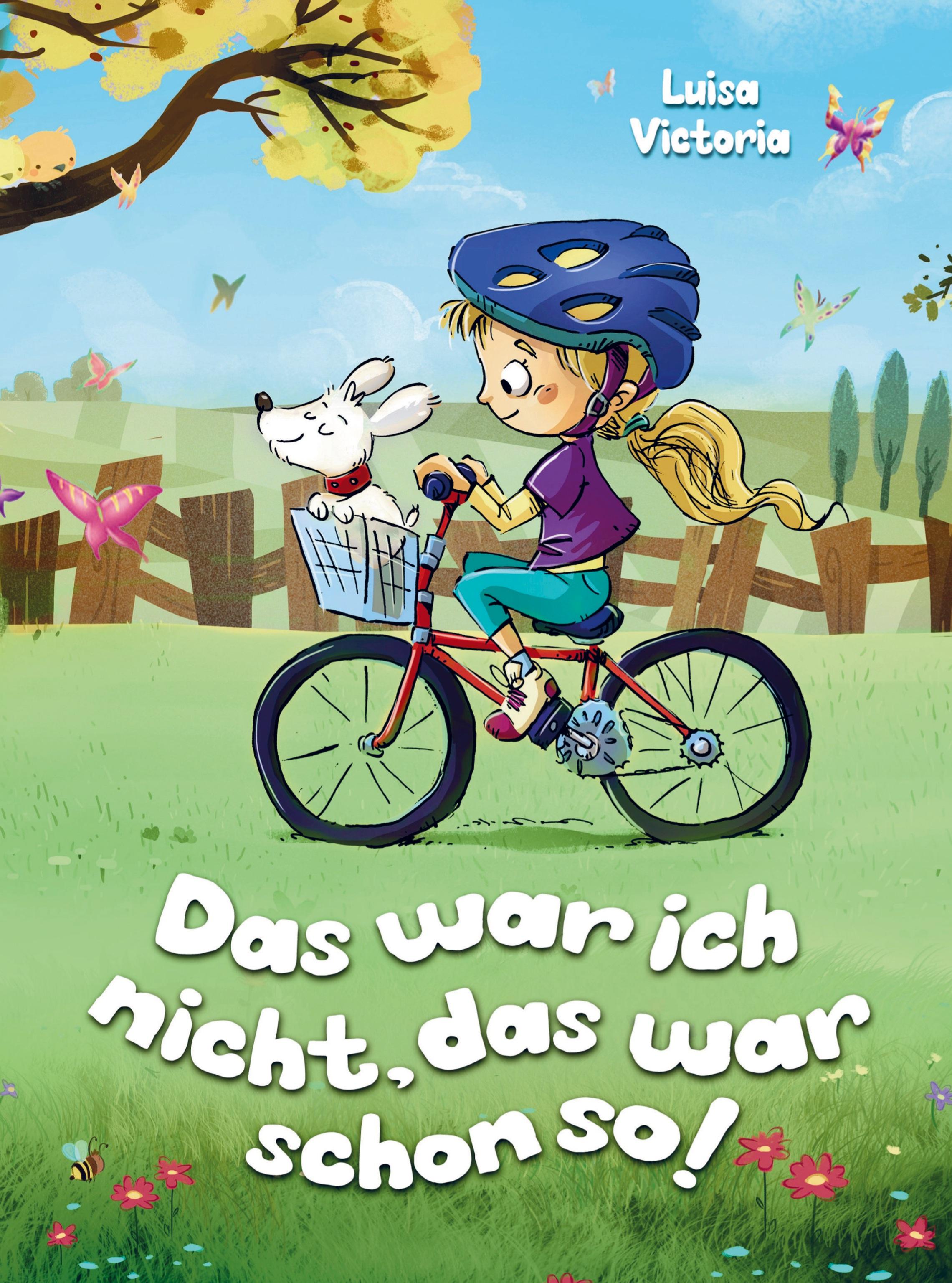 "Das war ich nicht, das war schon so!" Ein faszinierendes Kinderbuch ab 6 Jahre.