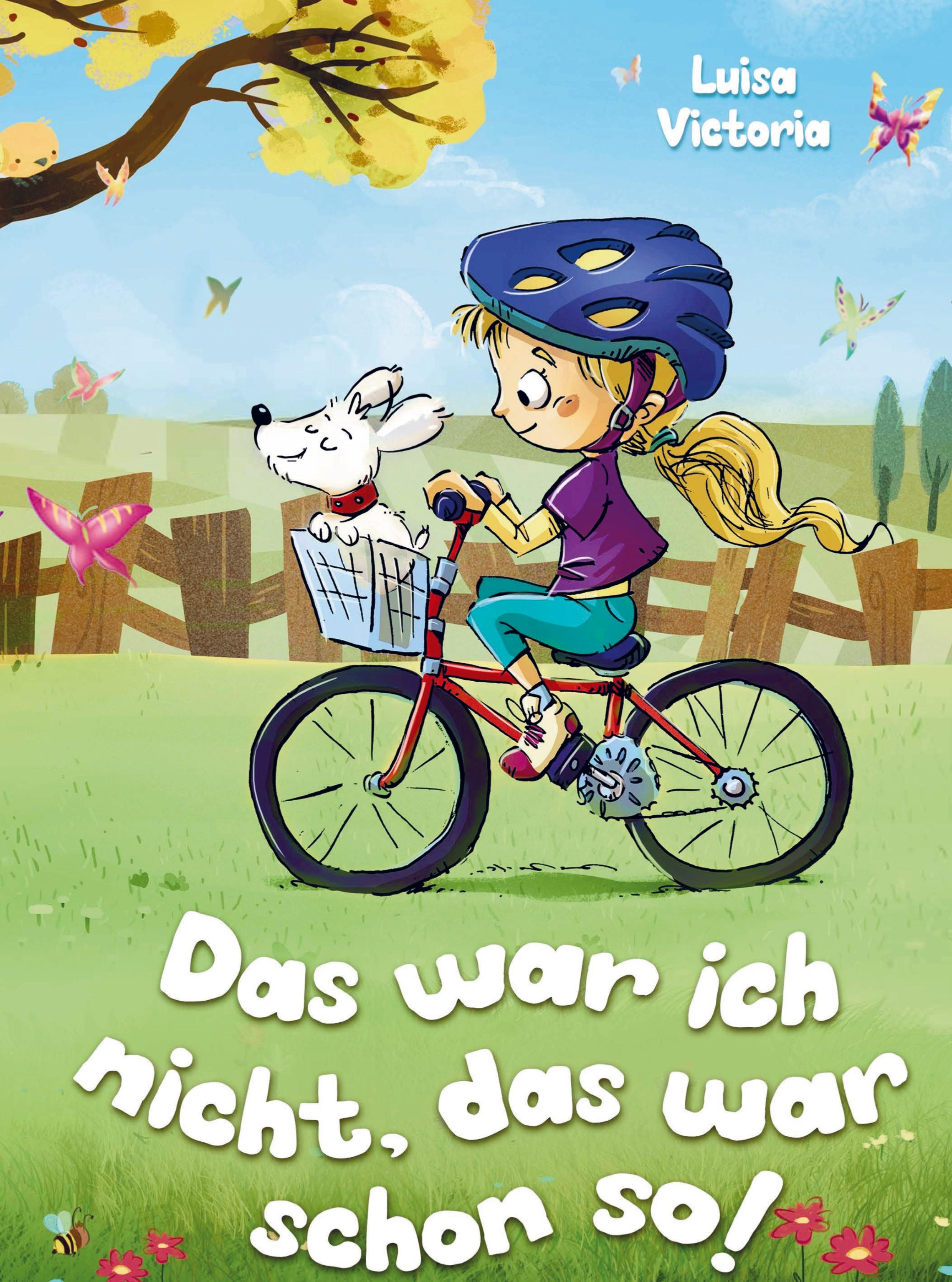 "Das war ich nicht, das war schon so!" Ein faszinierendes Kinderbuch ab 6 Jahre.