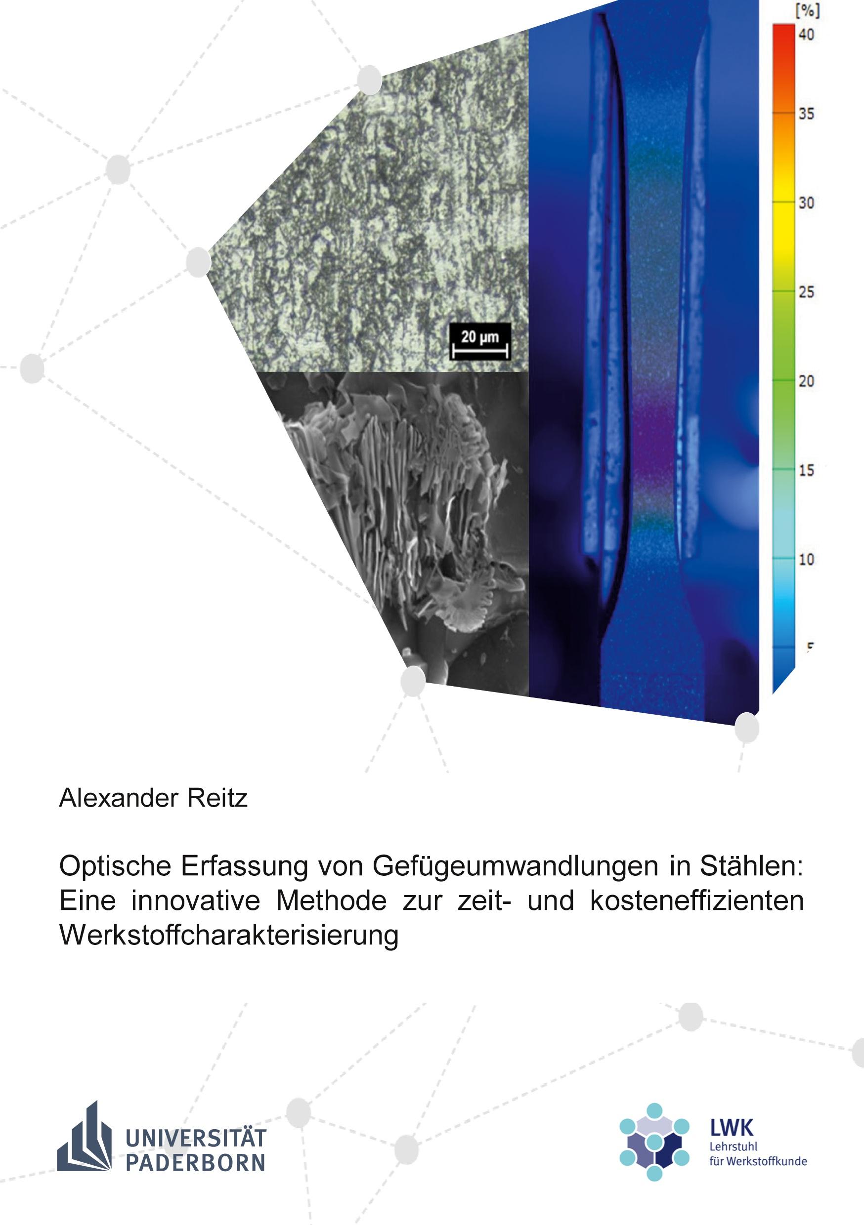 Optische Erfassung von Gefügeumwandlungen in Stählen: Eine innovative Methode zur zeit- und kosteneffizienten Werkstoffcharakterisierung