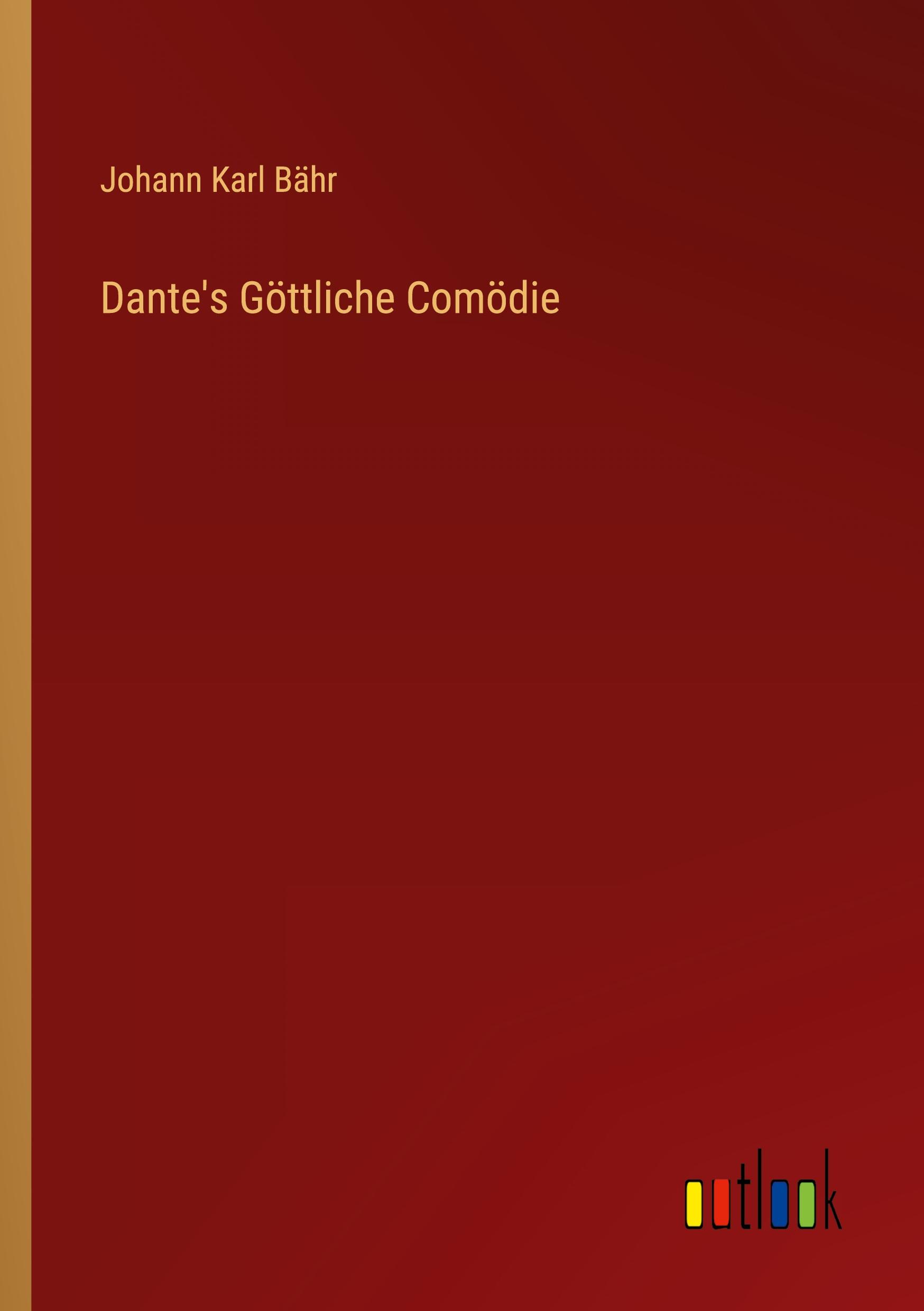 Dante's Göttliche Comödie