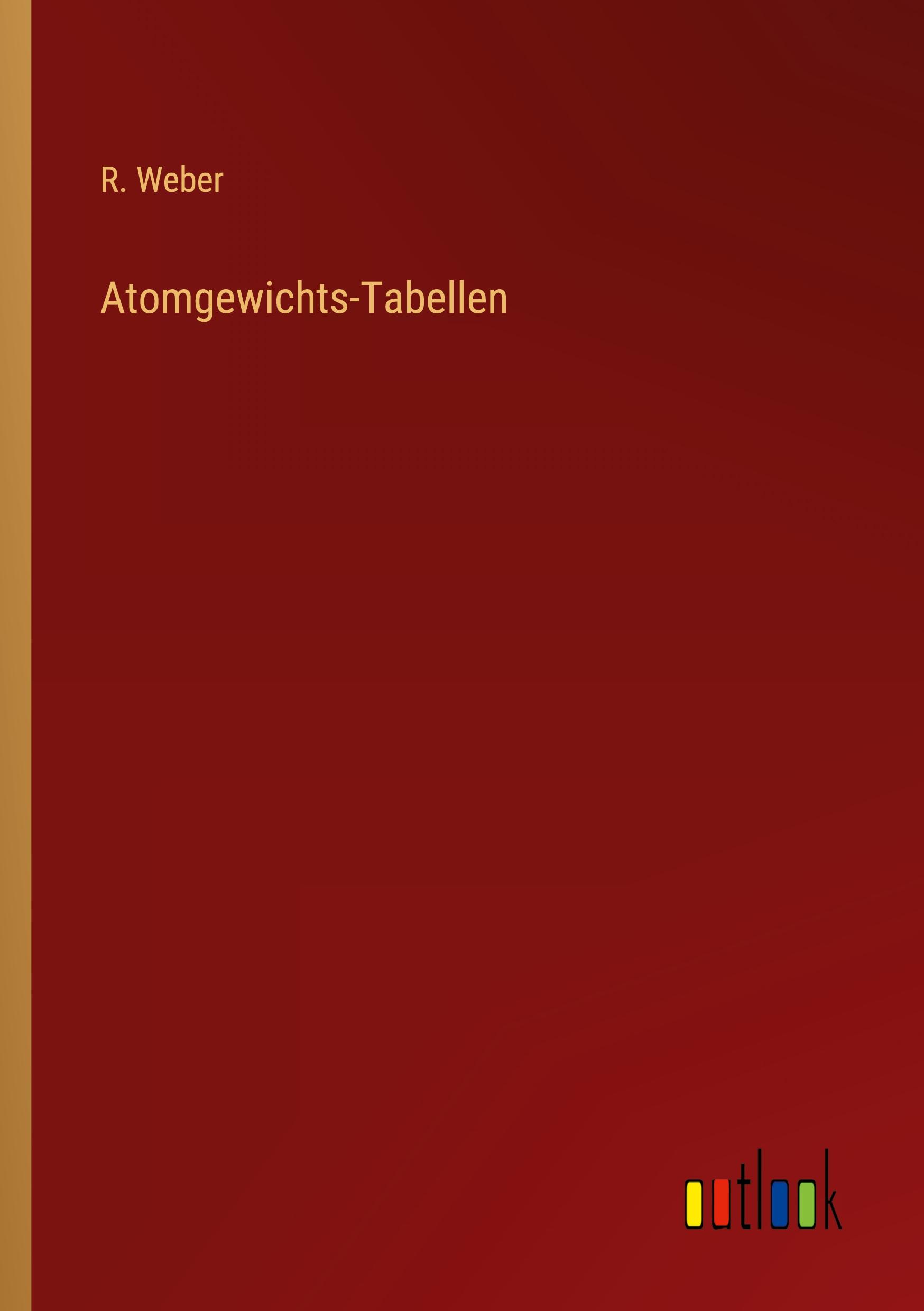 Atomgewichts-Tabellen