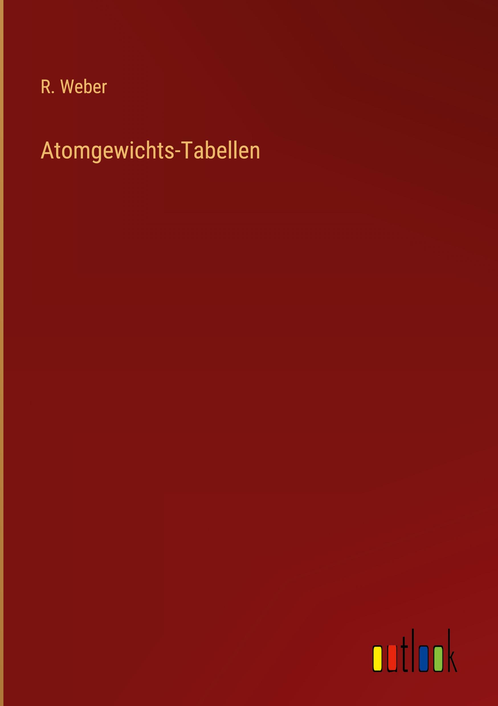 Atomgewichts-Tabellen