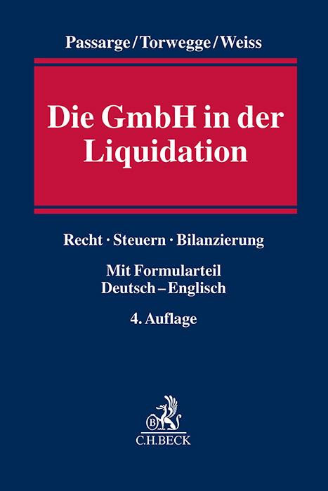 Die GmbH in der Liquidation