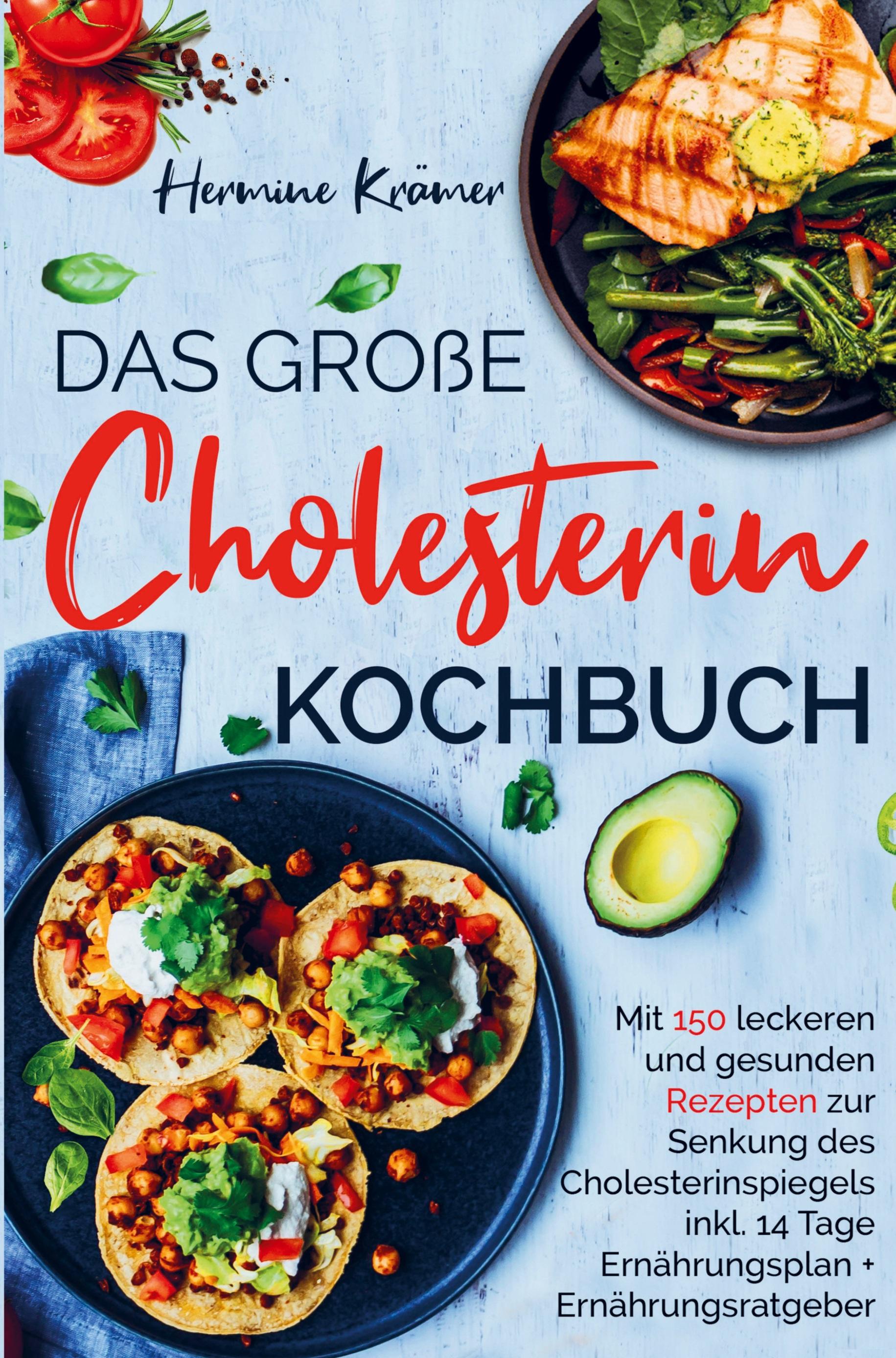 Das große Cholesterin Kochbuch zur Senkung des Cholesterinspiegels